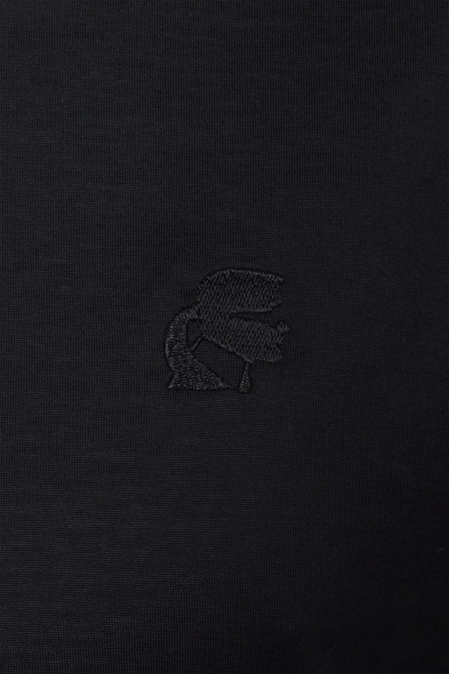 Чоловіча чорна футболка Karl Lagerfeld 562200.755002;990