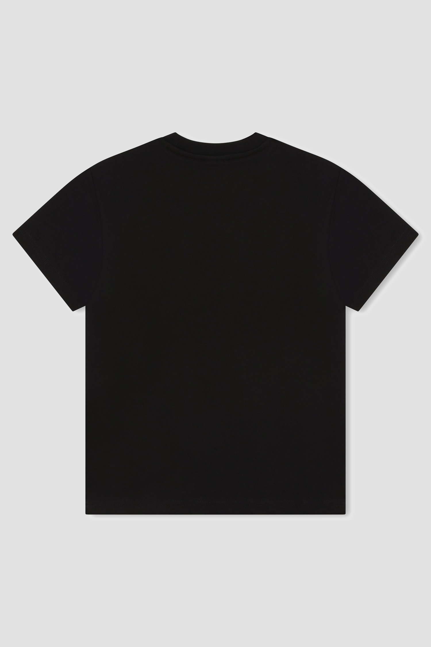 Детская черная футболка HUGO kids G00006;09B