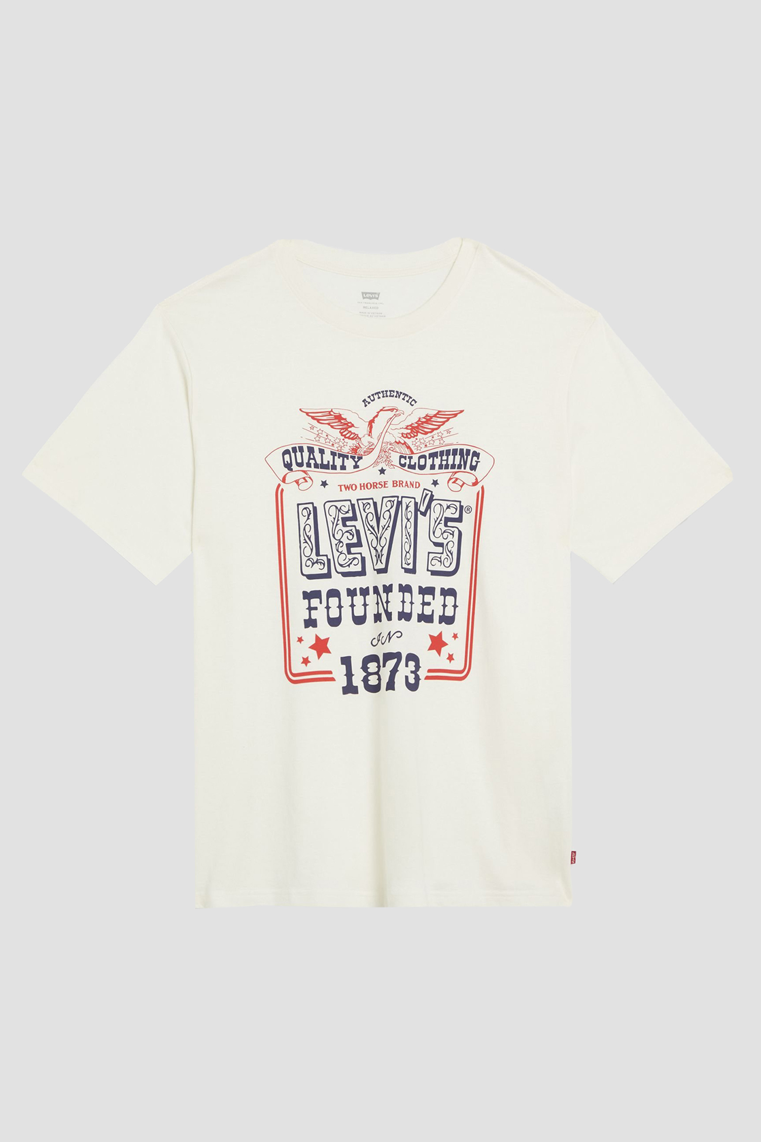 Мужская белая футболка Levi’s® 16143;1924
