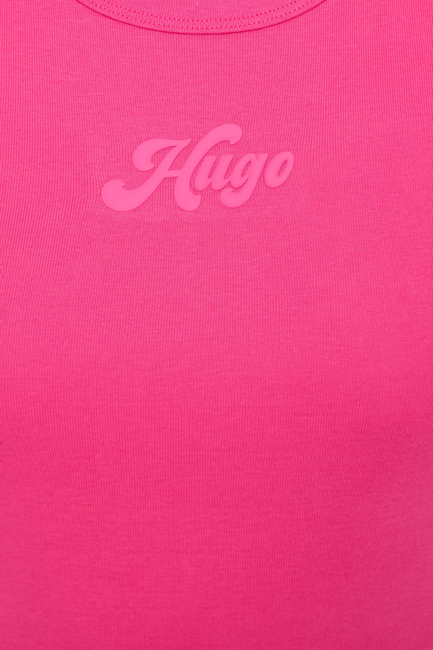 Женский розовый топ HUGO 50539132;675