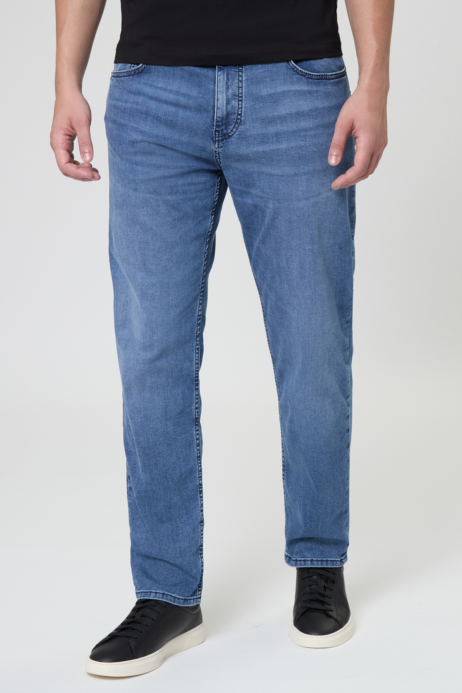 Мужские синие джинсы BOSS 50544925;424