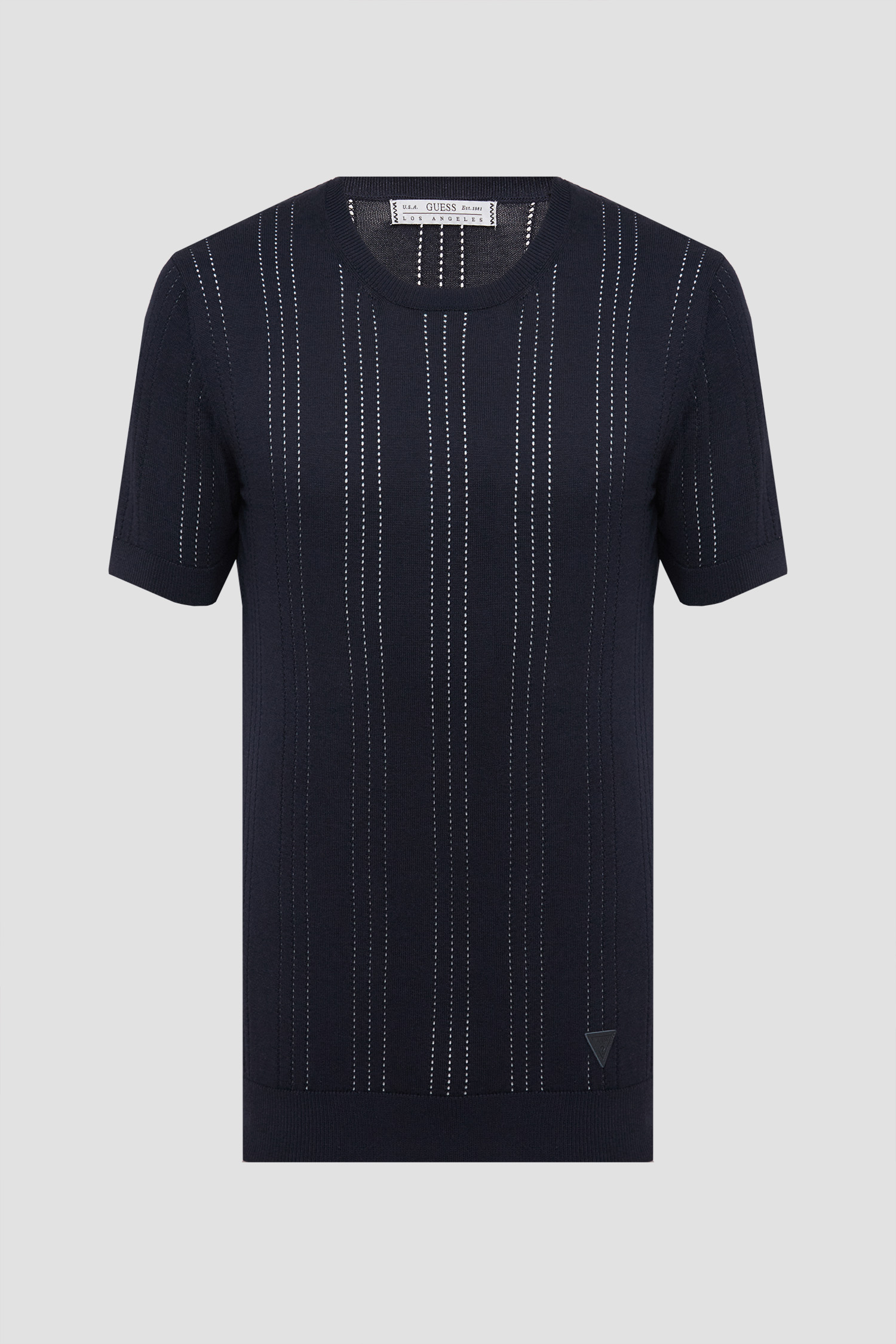 Чоловічий темно-синій джемпер Guess M6GR06.Z0559;G7V2