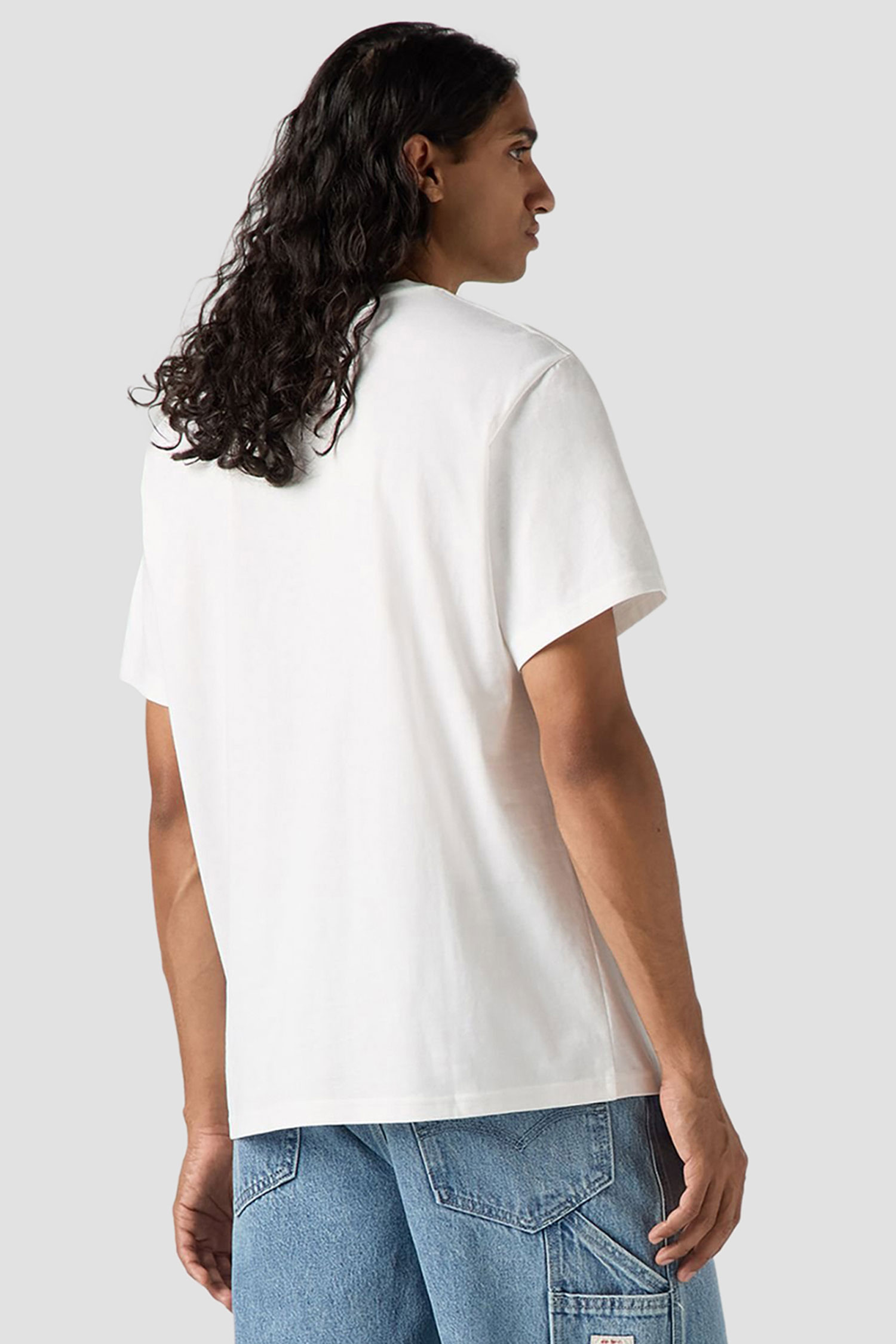 Мужская белая футболка Levi’s® 16143;1675