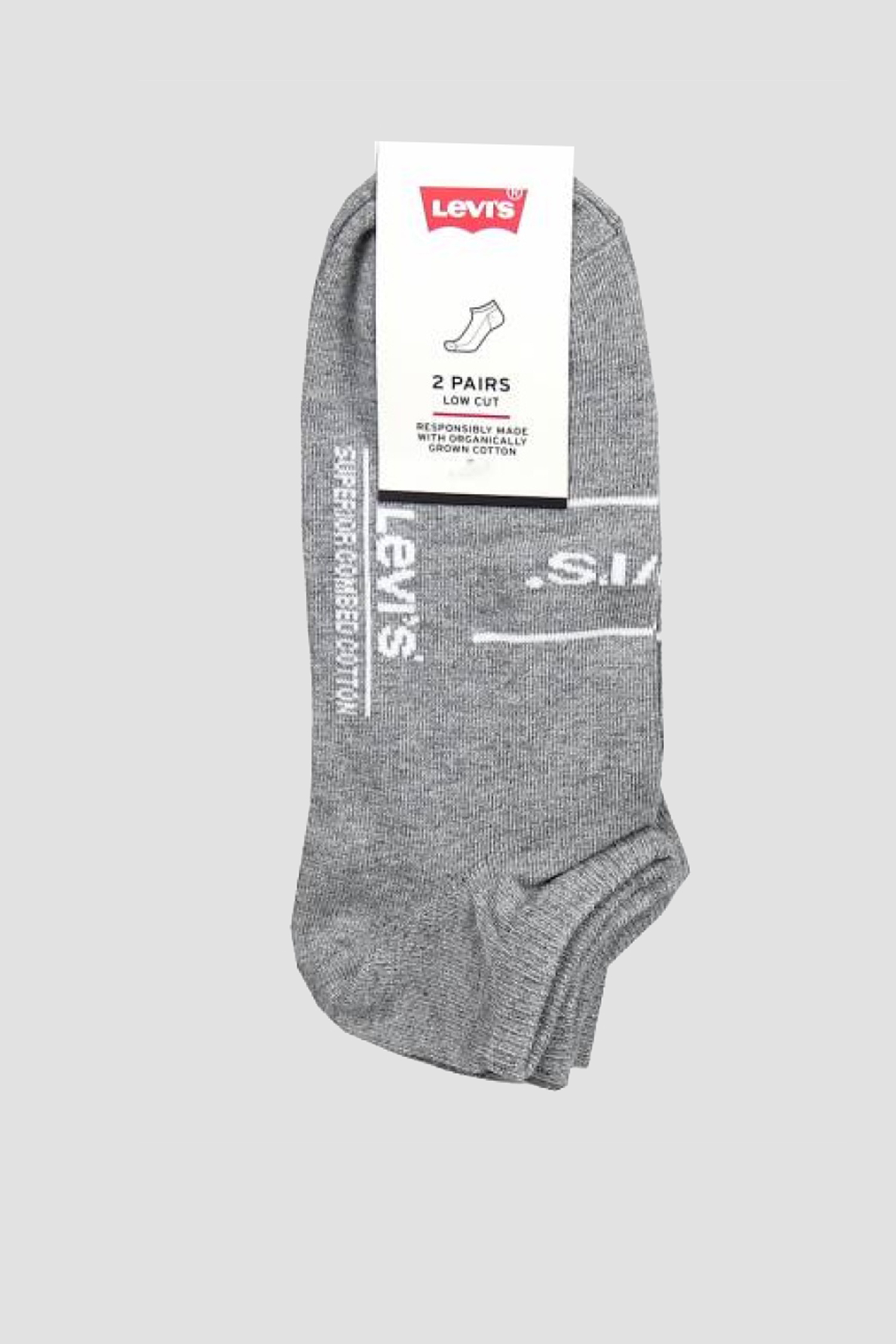 Серые носки (2 пары) Levi’s® 701203953;007