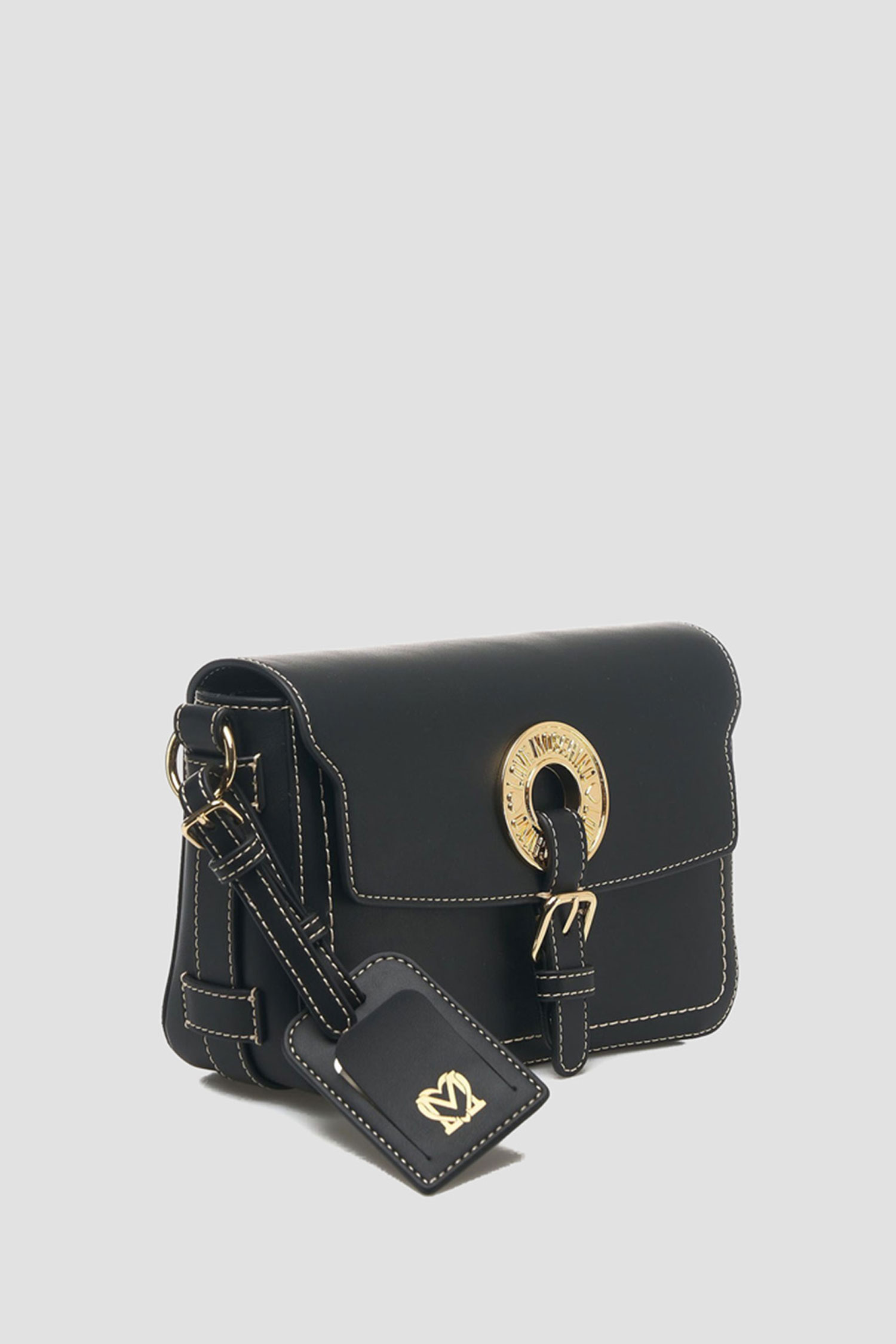 Женская черная сумка Moschino JC4050PP1L.LG0;000