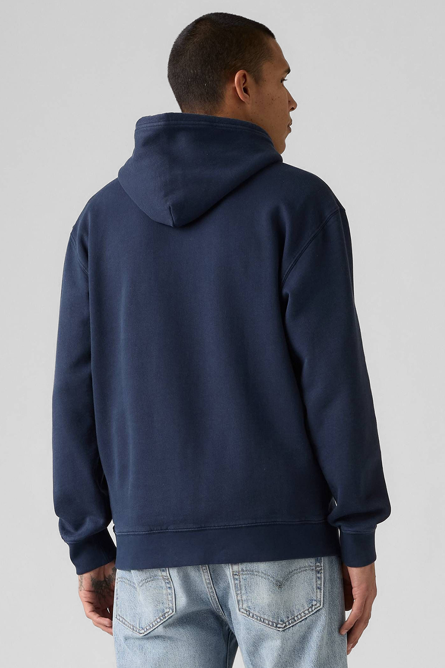 Мужское темно-синее худи Levi’s® 38479;0380