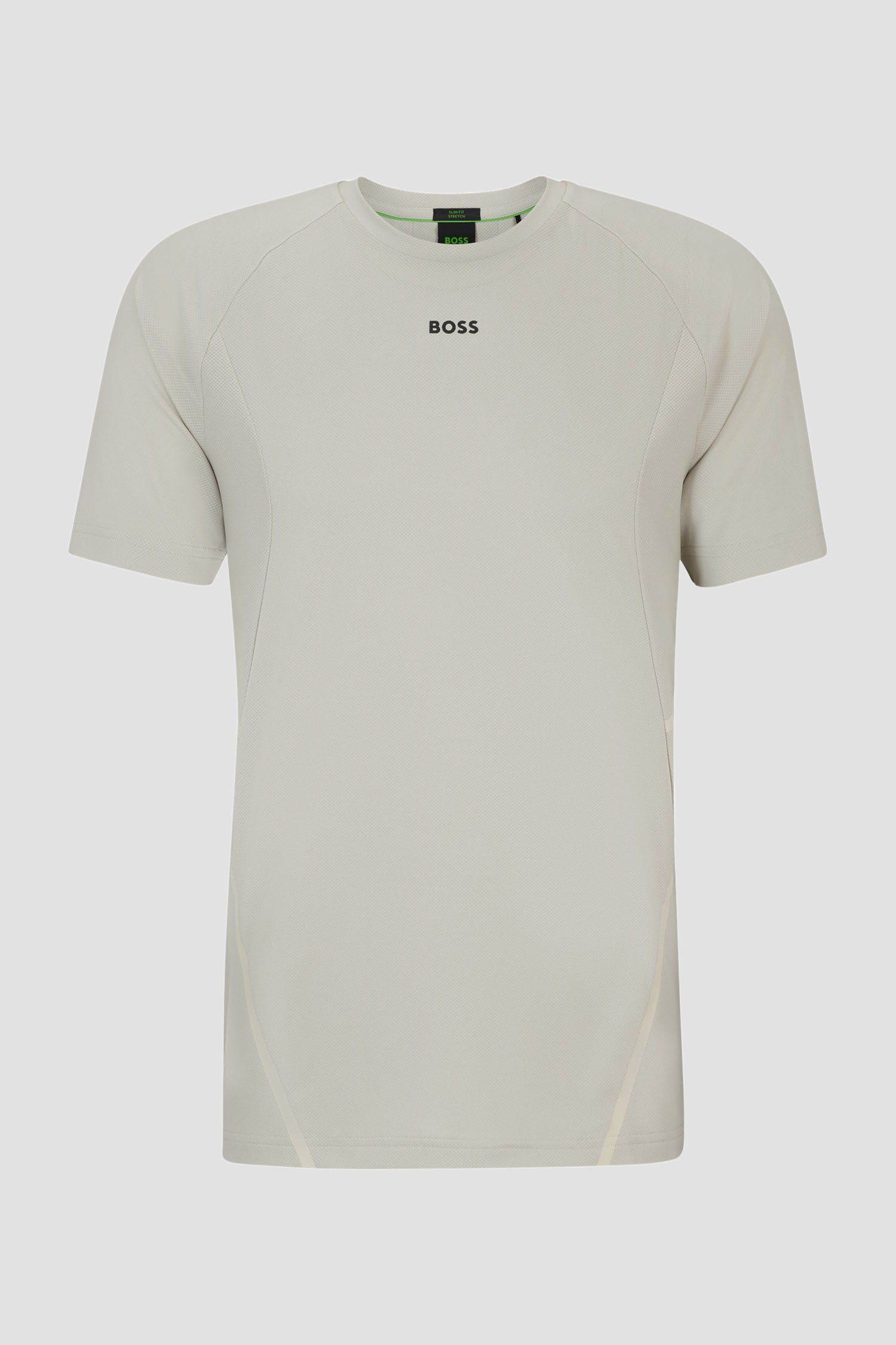 Чоловіча бежева футболка BOSS 50506354;271