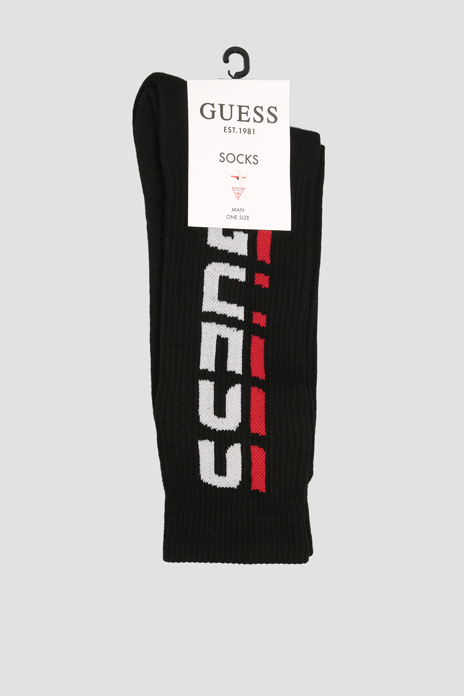Чорні шкарпетки для хлопців Guess U0BY07.ZZ04D;JBLK
