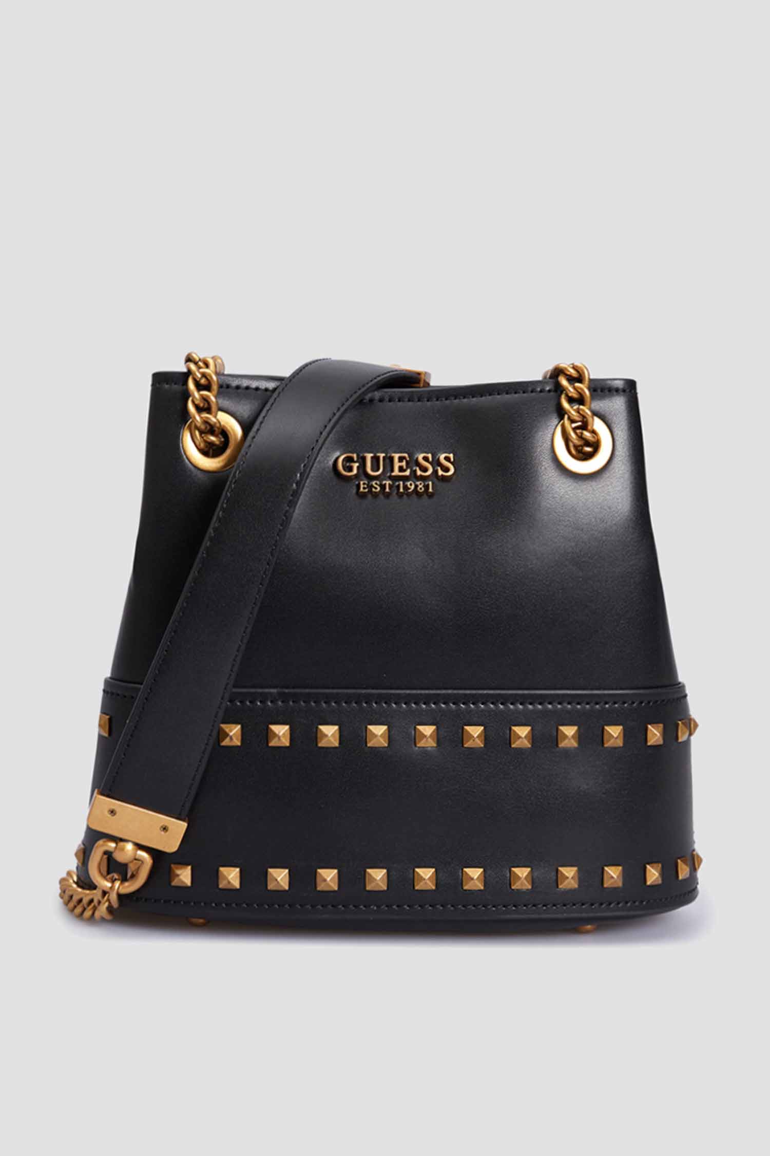 Жіноча чорна сумка Guess HWVE89.60010;BLA