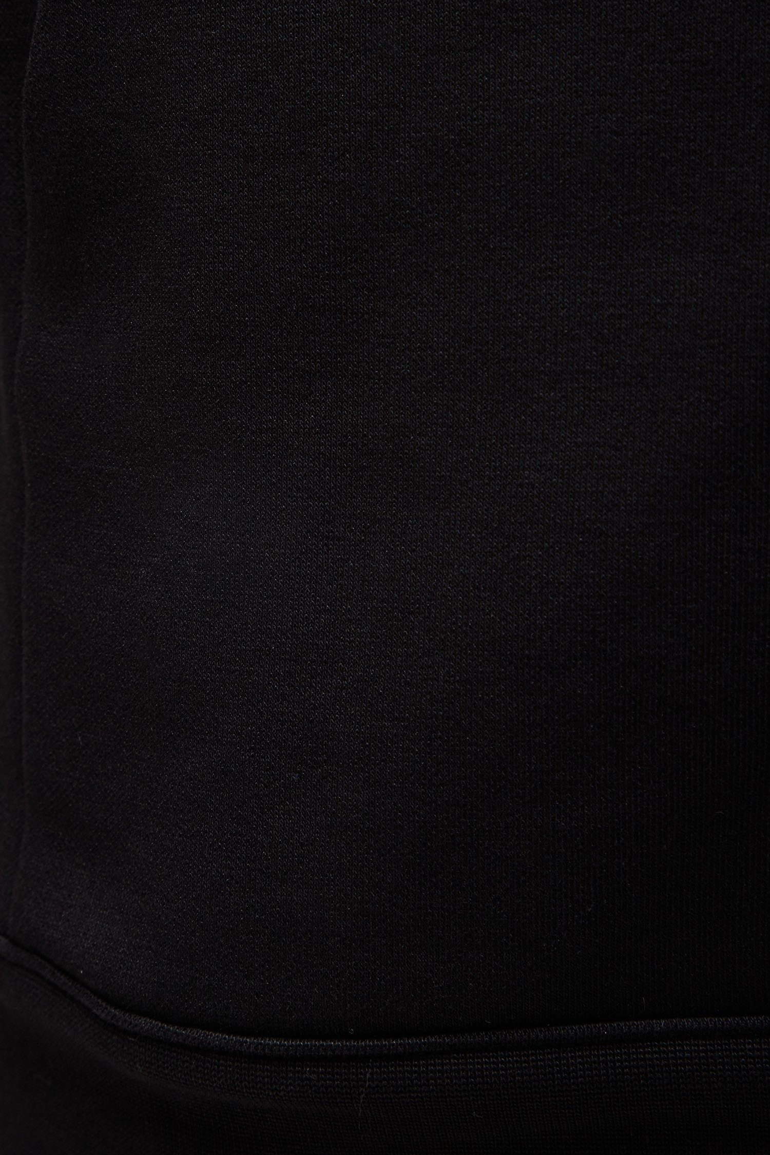 Мужская черная кофта на молнии BOSS 50524342;001