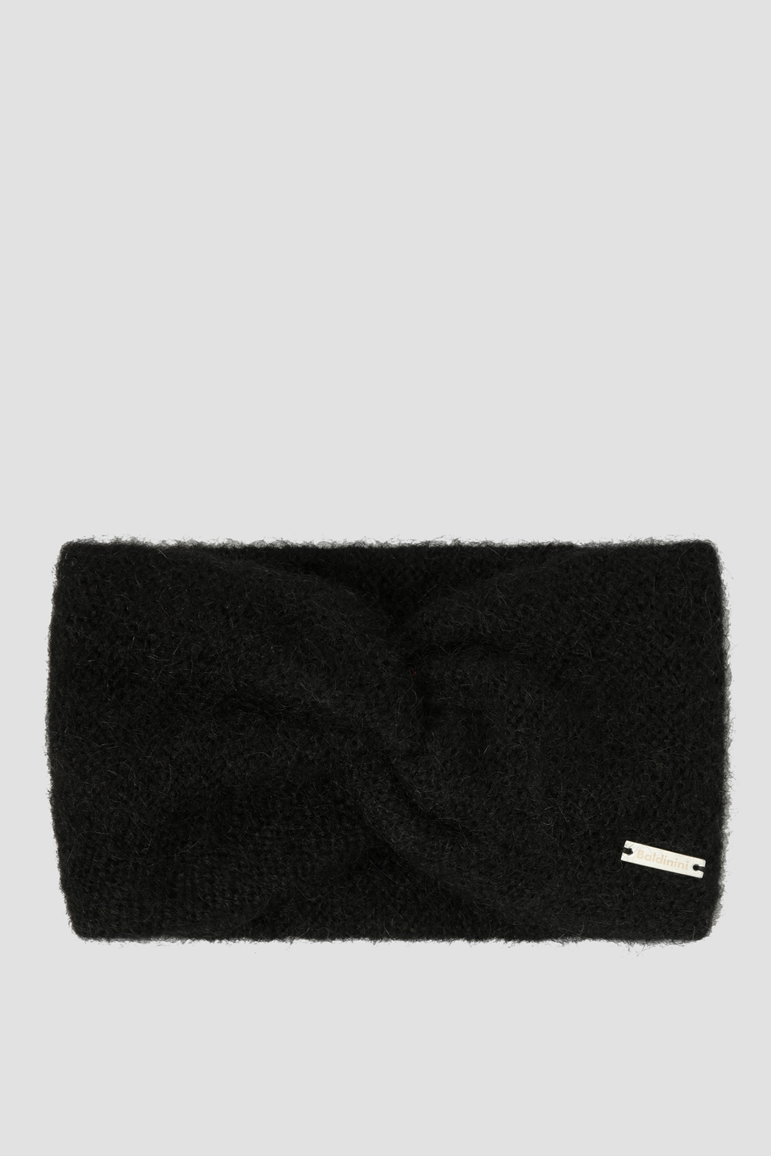 Женская черная шерстяная повязка Baldinini 121511;00