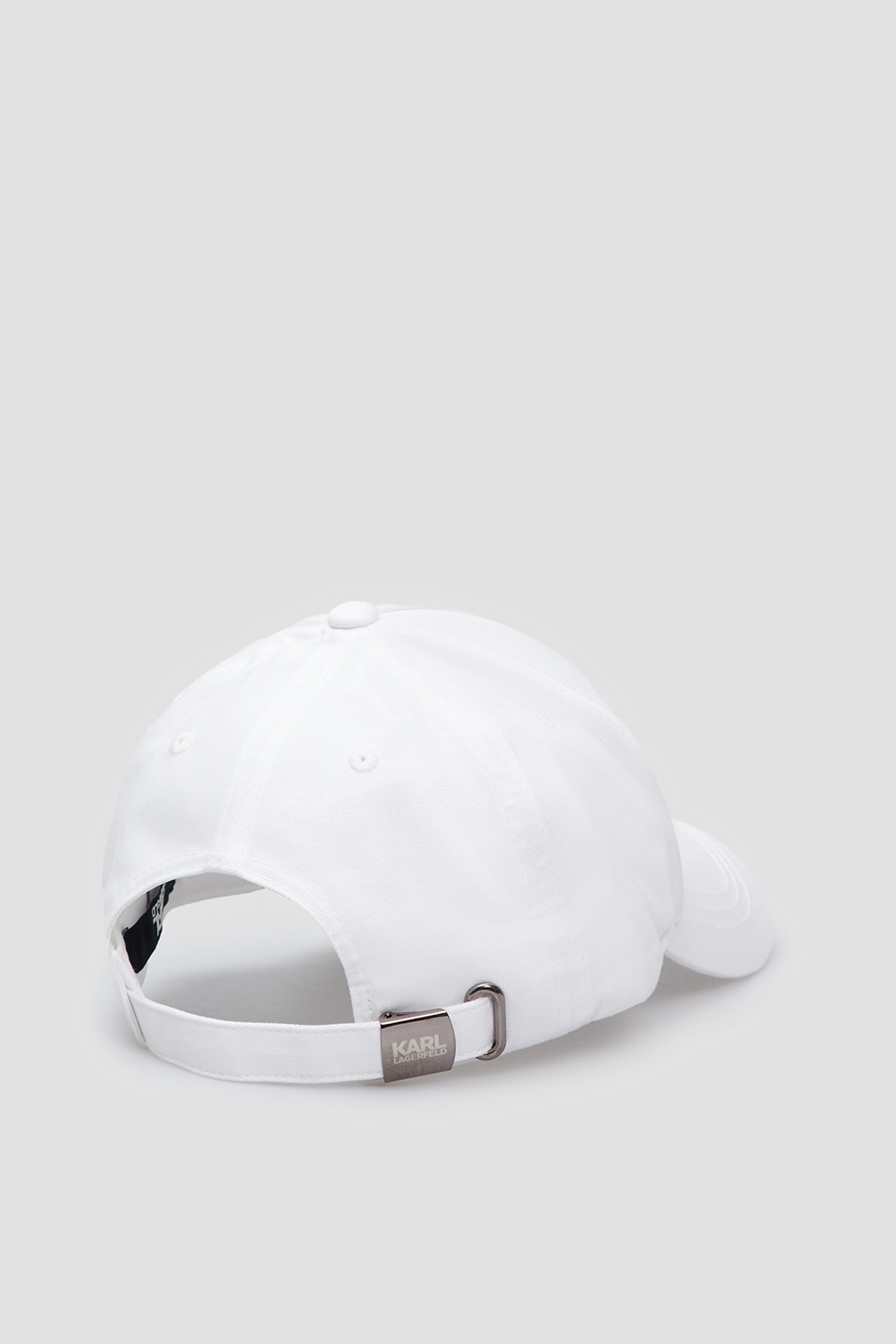 Мужская белая кепка Karl Lagerfeld 542123.805619;10