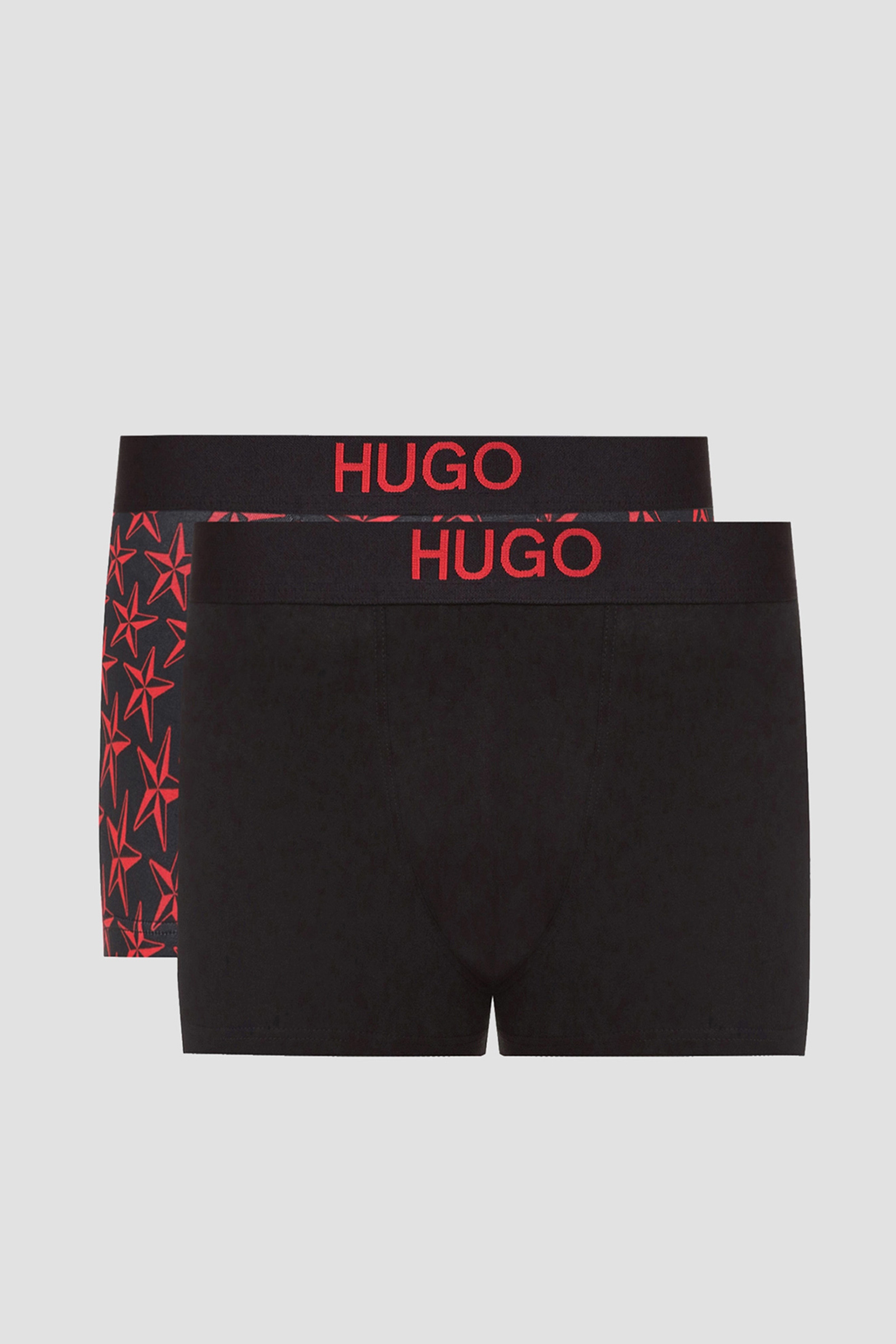 Хлопковые боксеры для парней (2 шт) HUGO 50403225;008