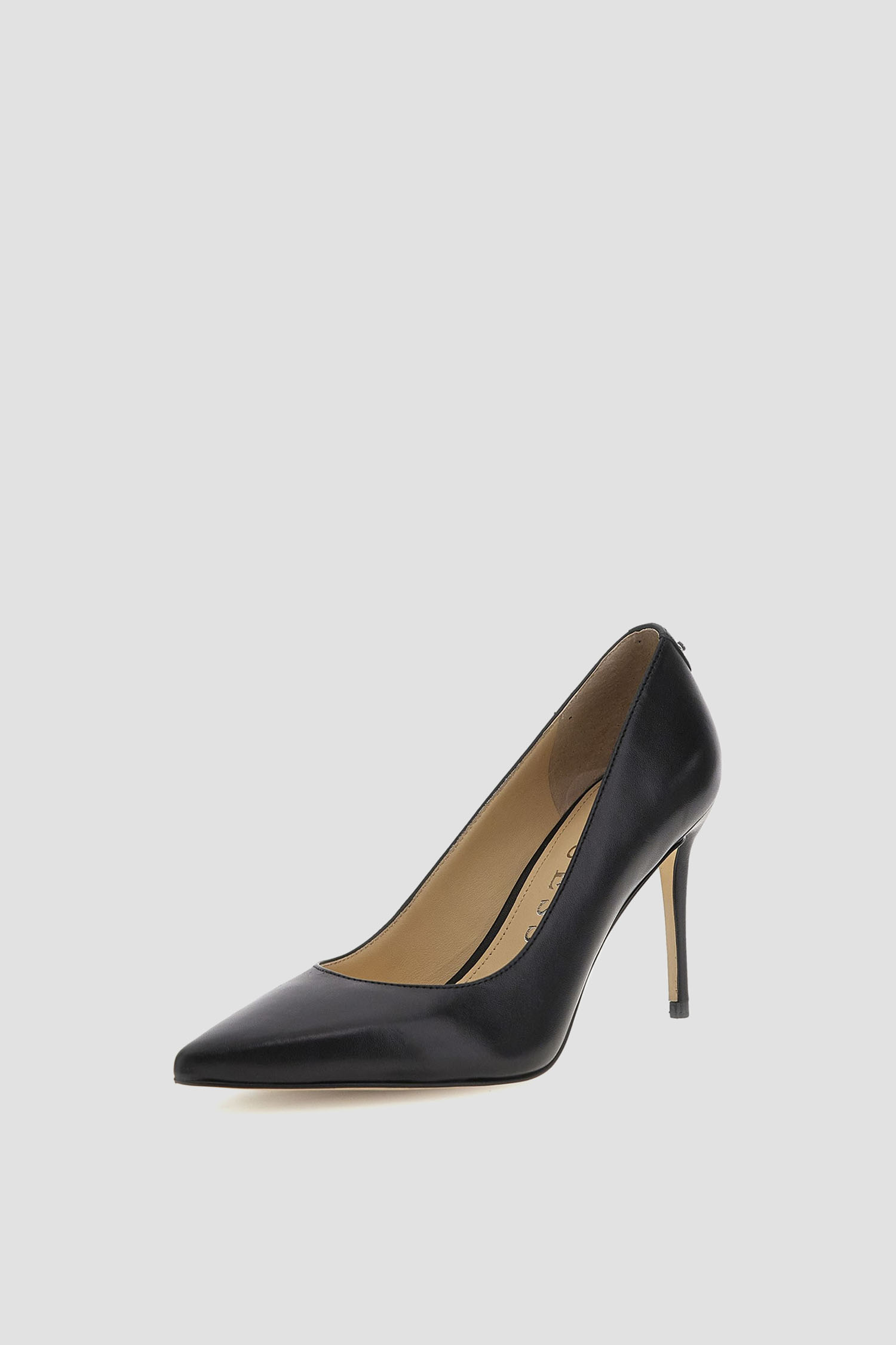 Жіночі чорні шкіряні човники Guess FLPRC7.LEA03;BLACK