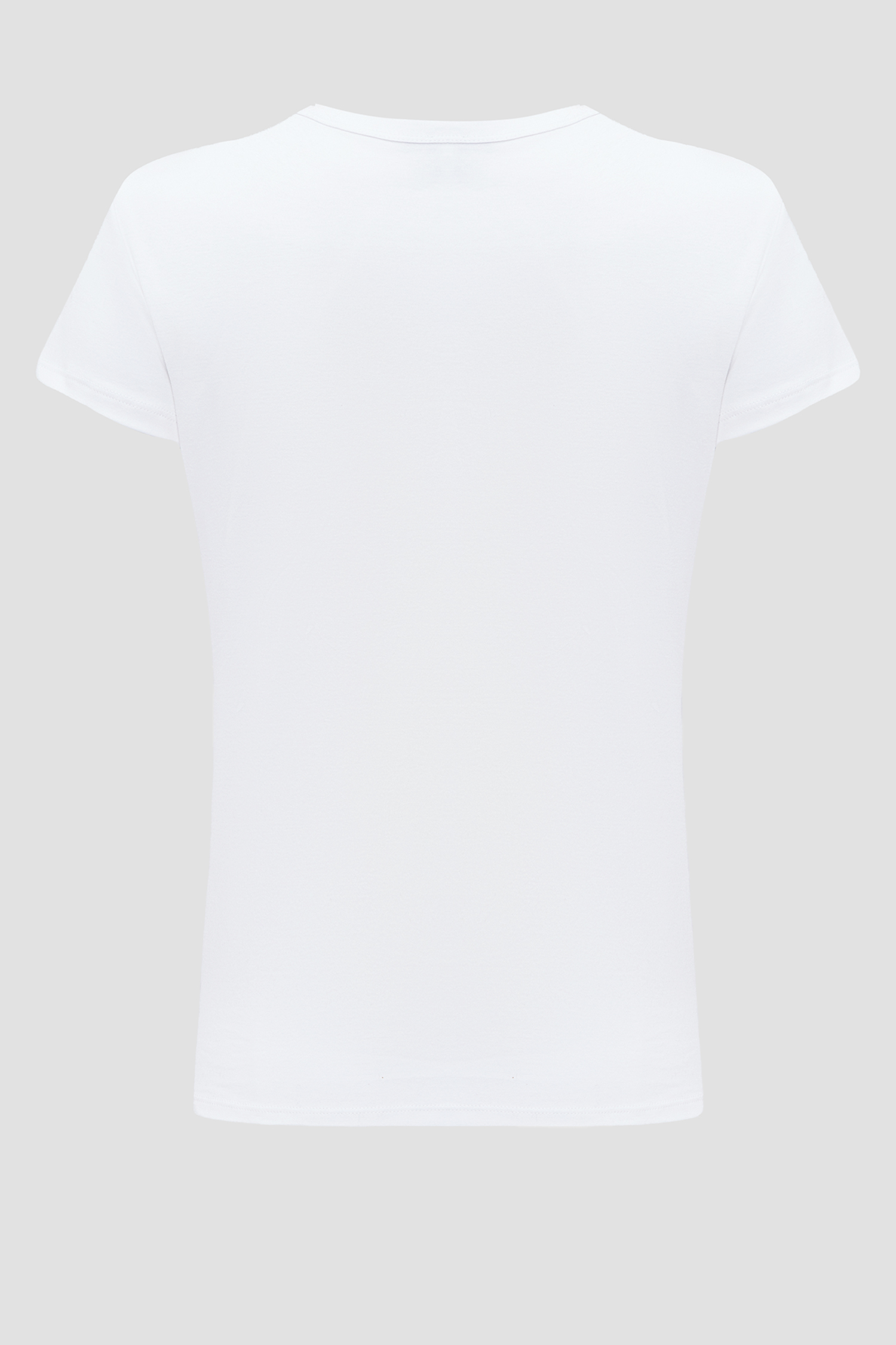 Женская белая футболка BOSS 50528826;100