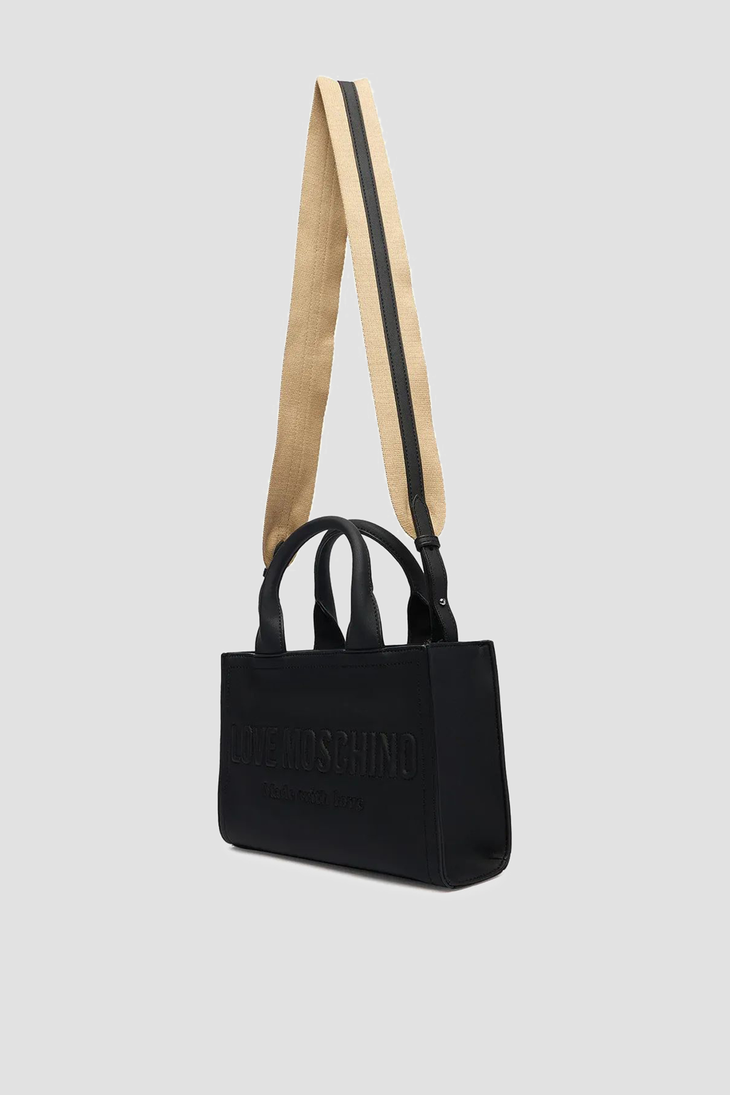 Женская черная сумка Moschino JC4044PP1O.LE0;000 — Ultrashop