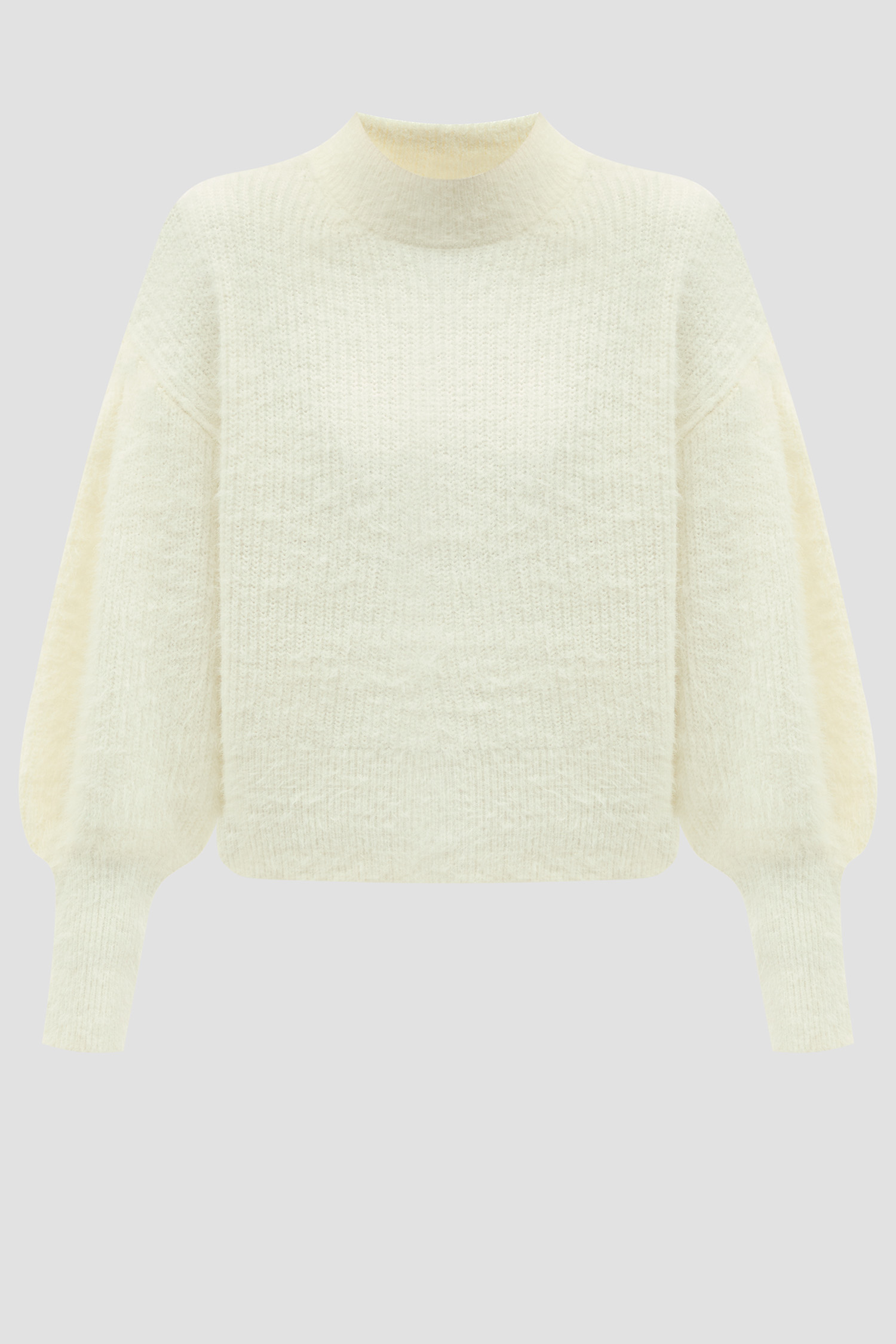 Женский белый свитер Guess W4BR25.Z3BH0;G012