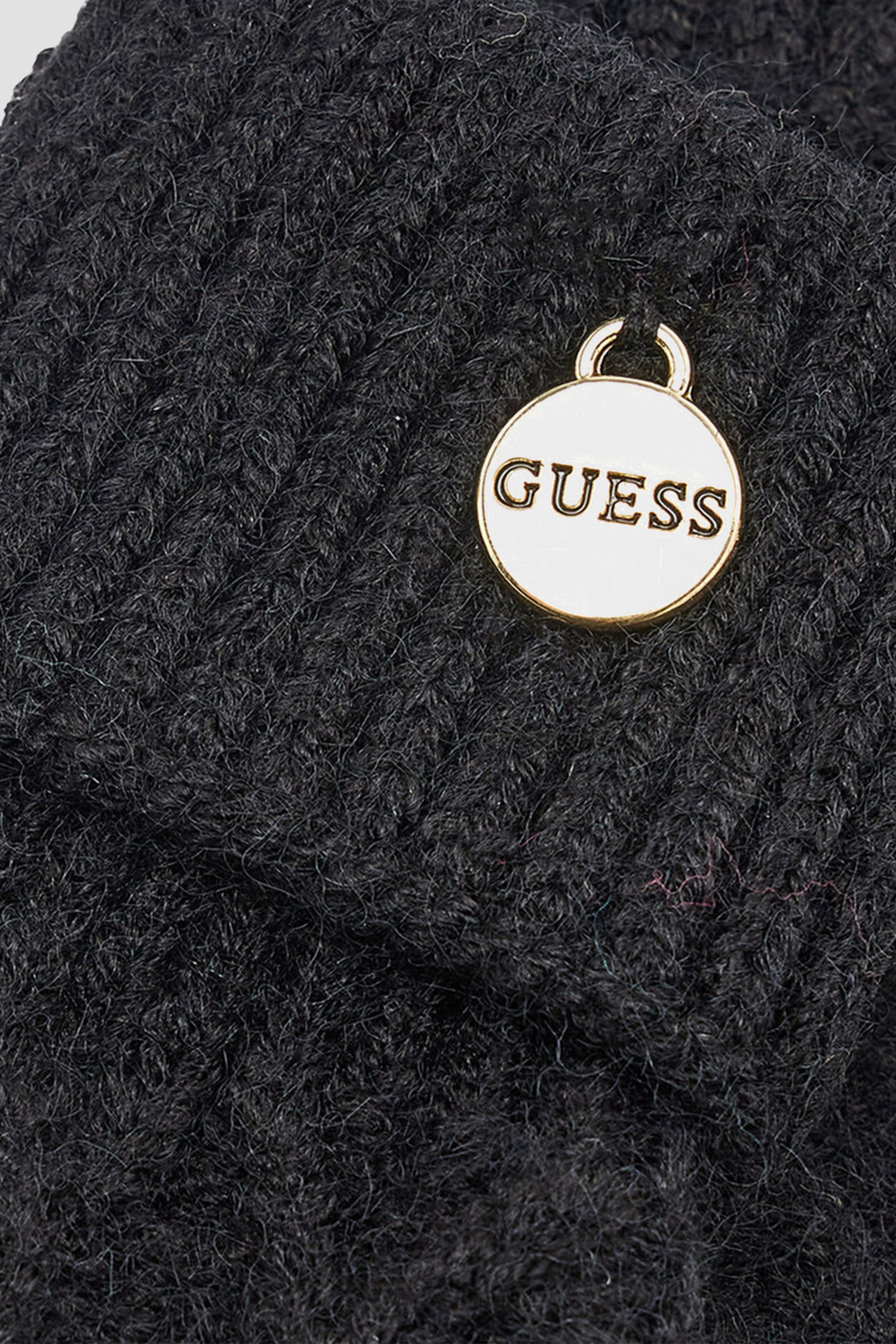 Жіночі чорні рукавички Guess AW9257.POL02;BLA
