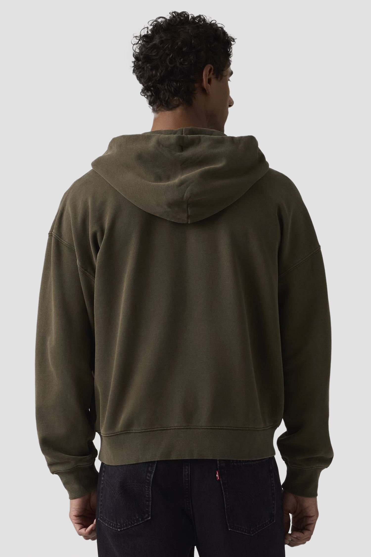 Чоловіча зелена кофта на блискавці Levi’s® 005PJ;0006