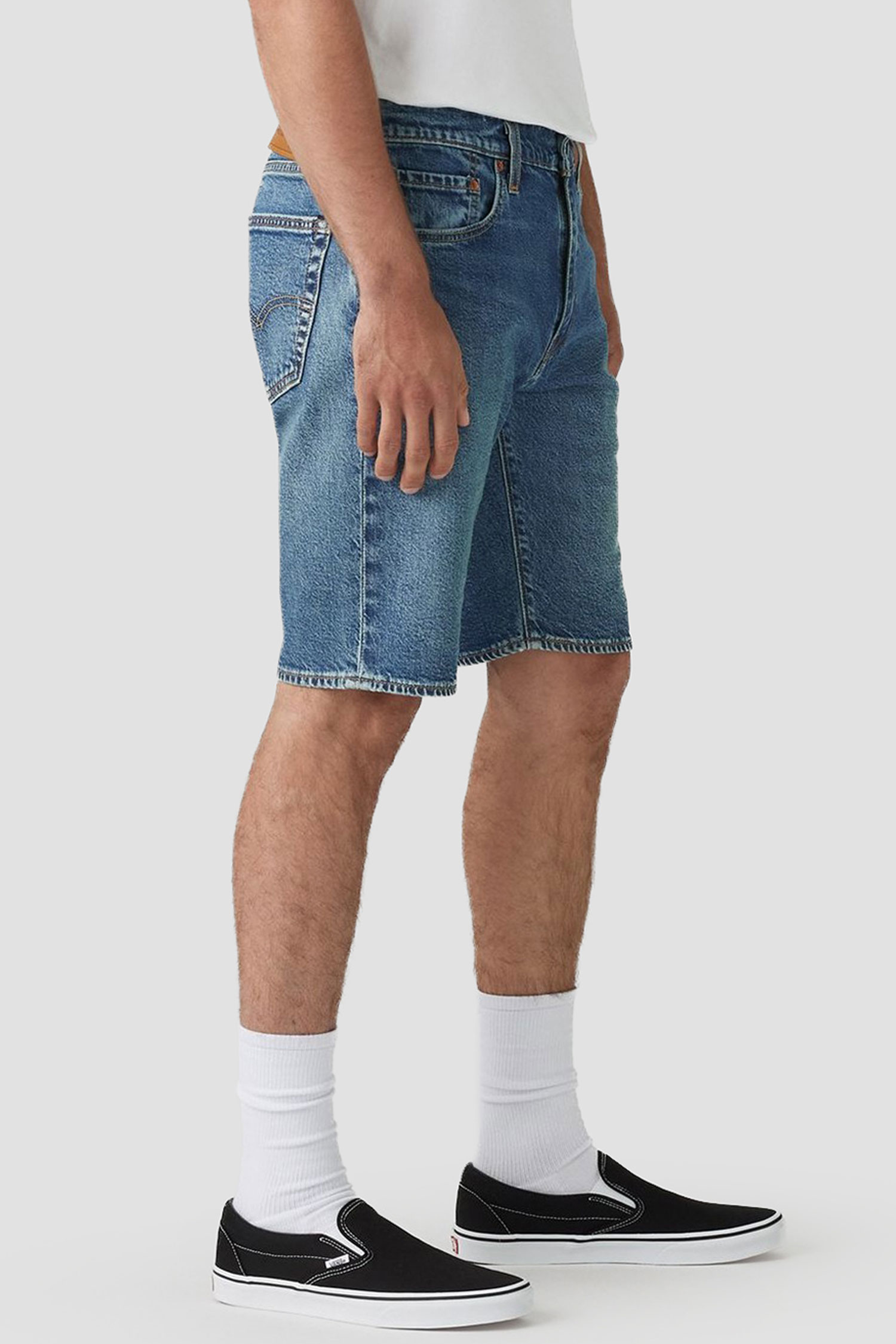 Мужские синие джинсовые шорты Levi’s® 39864;0178