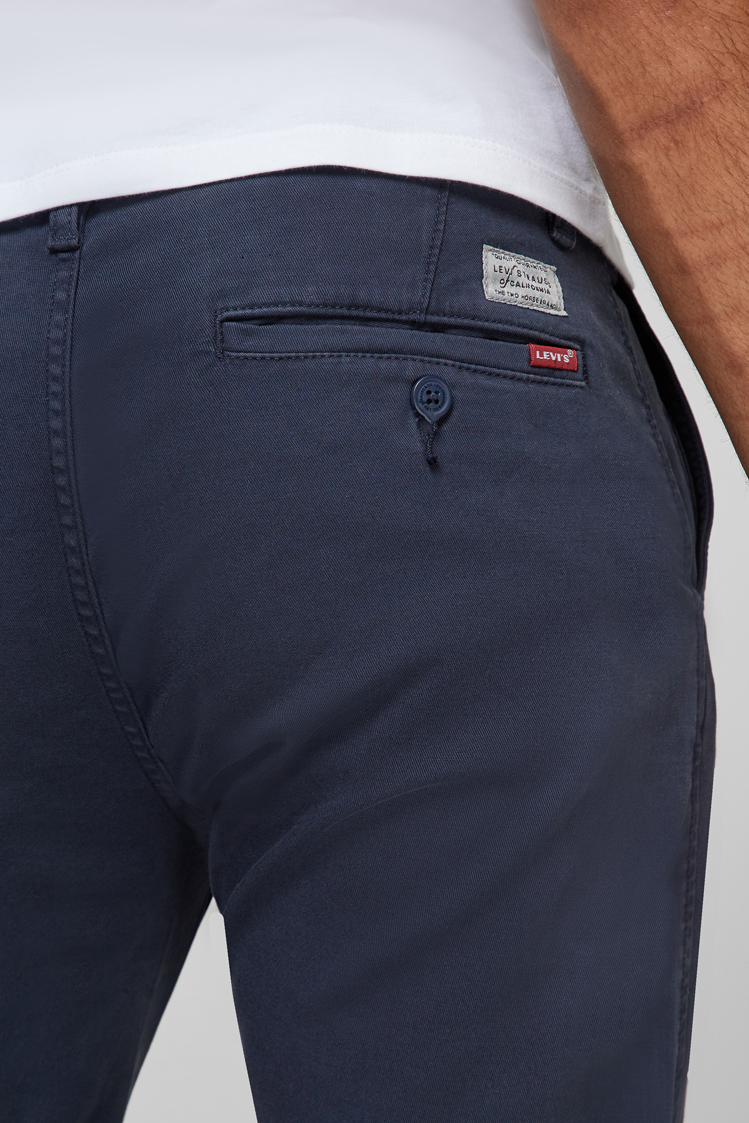 Мужские темно-синие чиносы Levi’s® 17196;0016