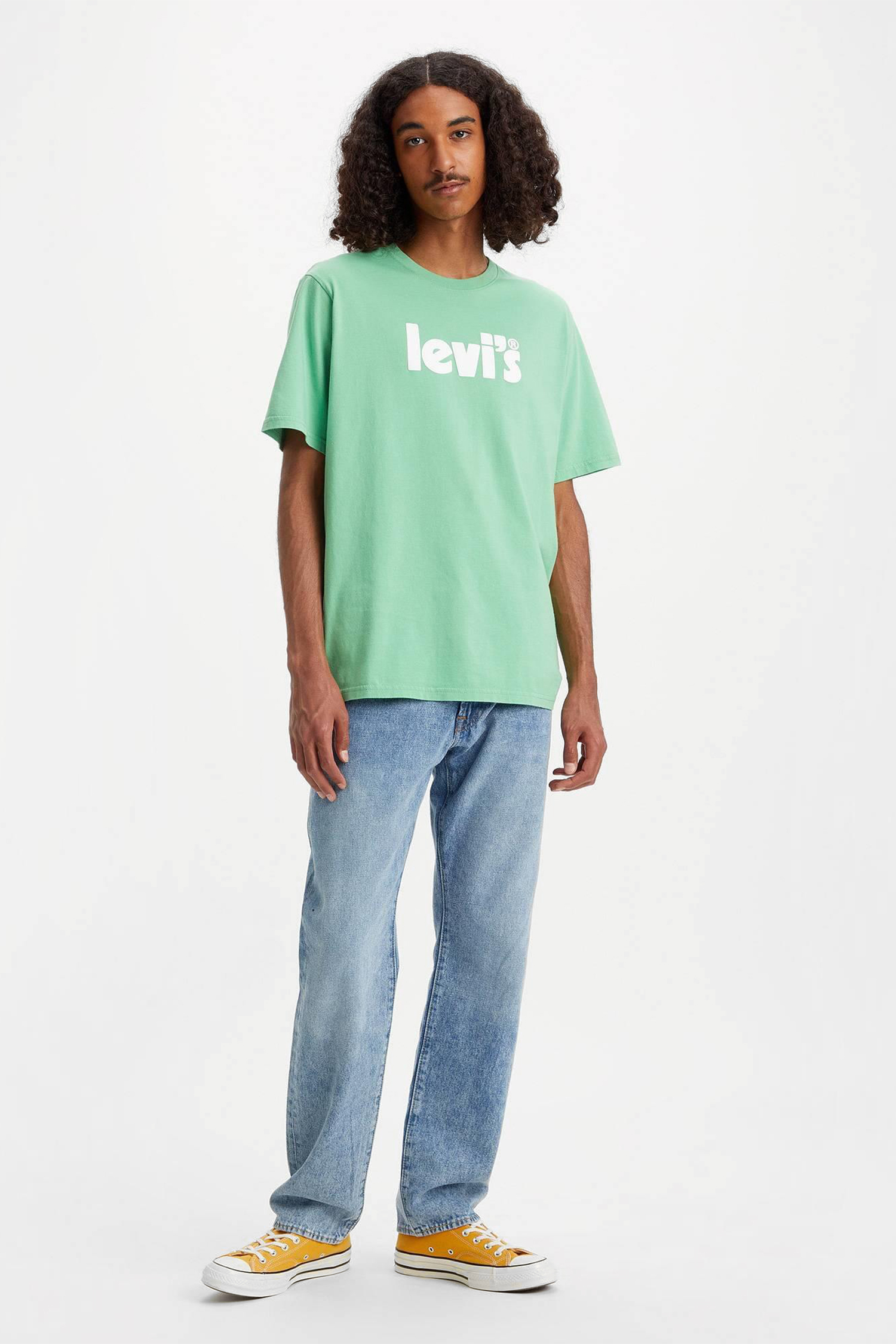 Чоловіча зелена футболка Levi’s® 16143;0141