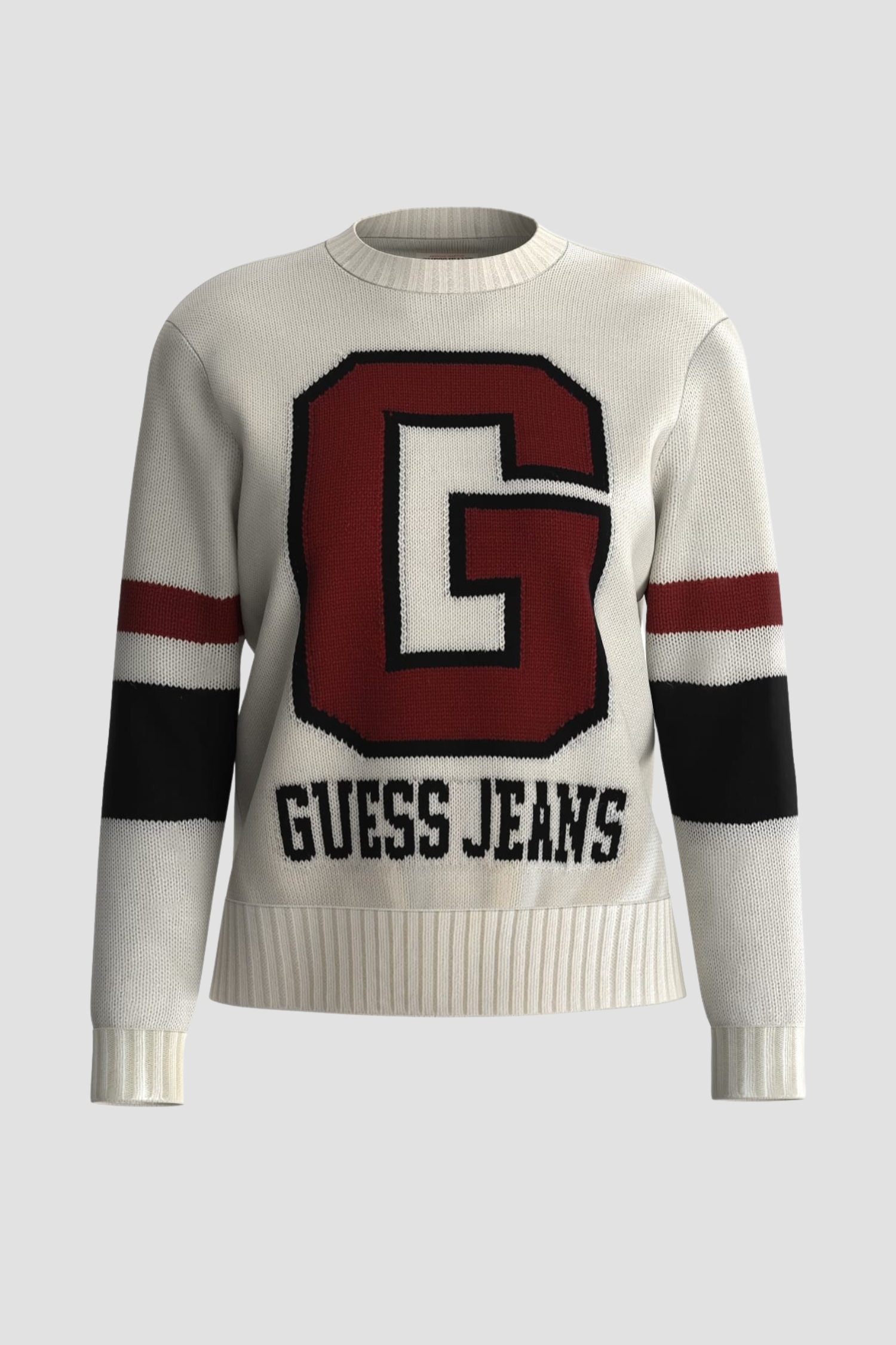 Жіночий білий джемпер Guess Jeans W4BR11.Z3HN2;G293