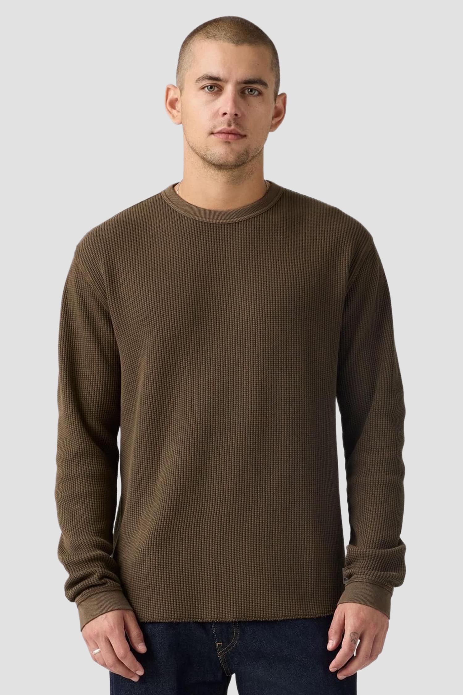 Чоловічий коричневий джемпер Levi’s® A9249;0028