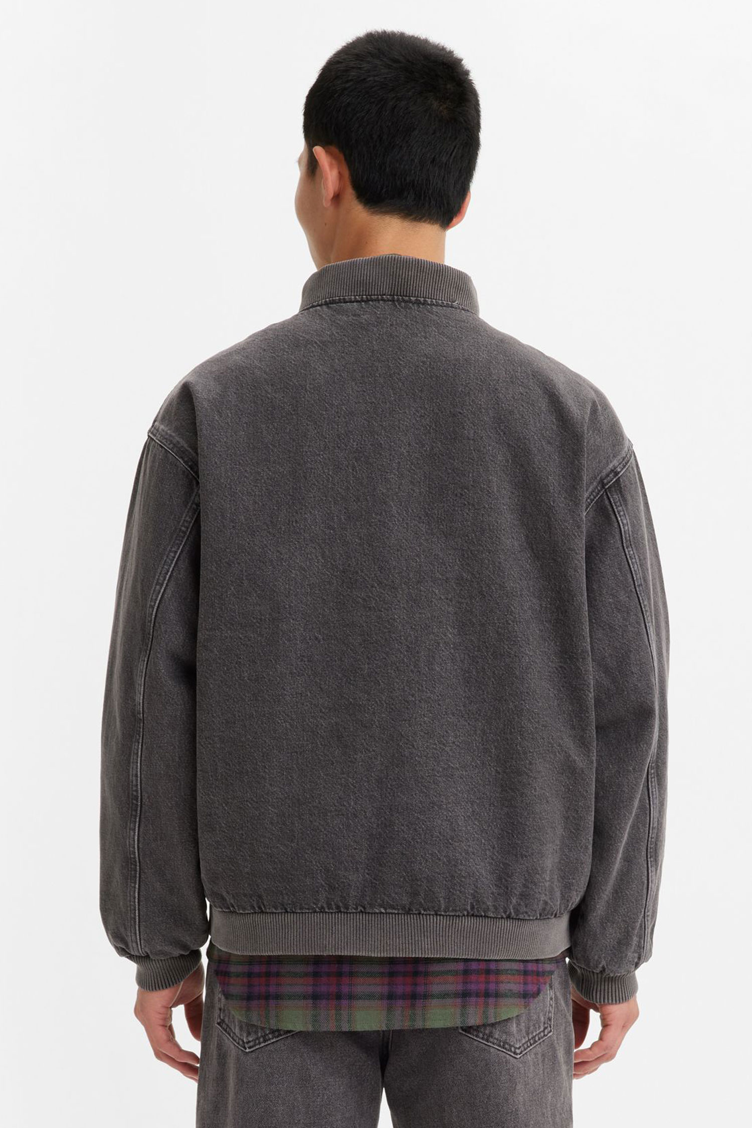 Мужской черный джинсовый бомбер Levi’s® A1943;0003