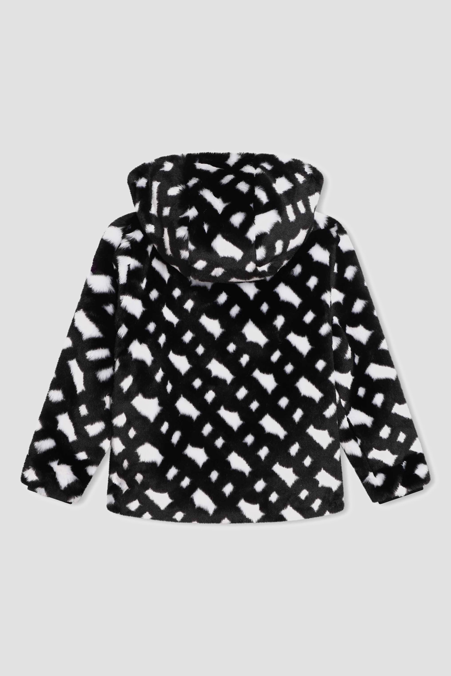 Детская шуба с узором BOSS kids J16183;N50