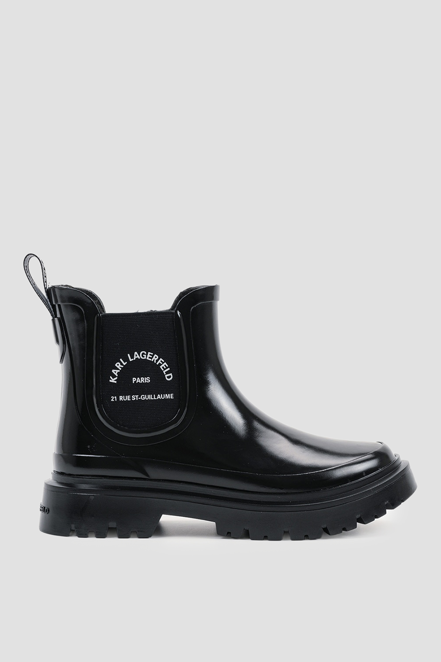 Жіночі чорні челсі Karl Lagerfeld KL47140;V00