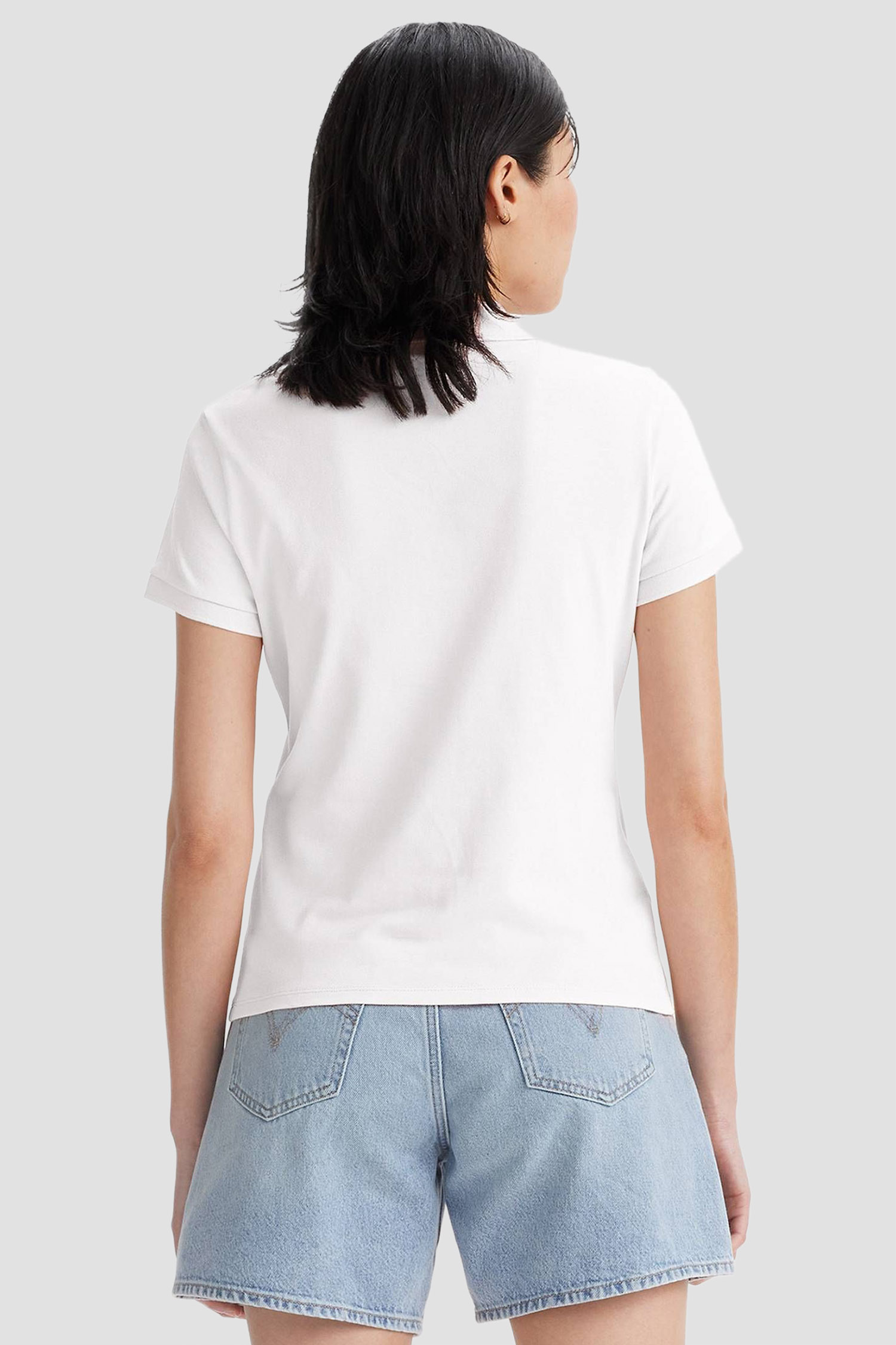 Жіноче біле поло Levi’s® 52599;0000