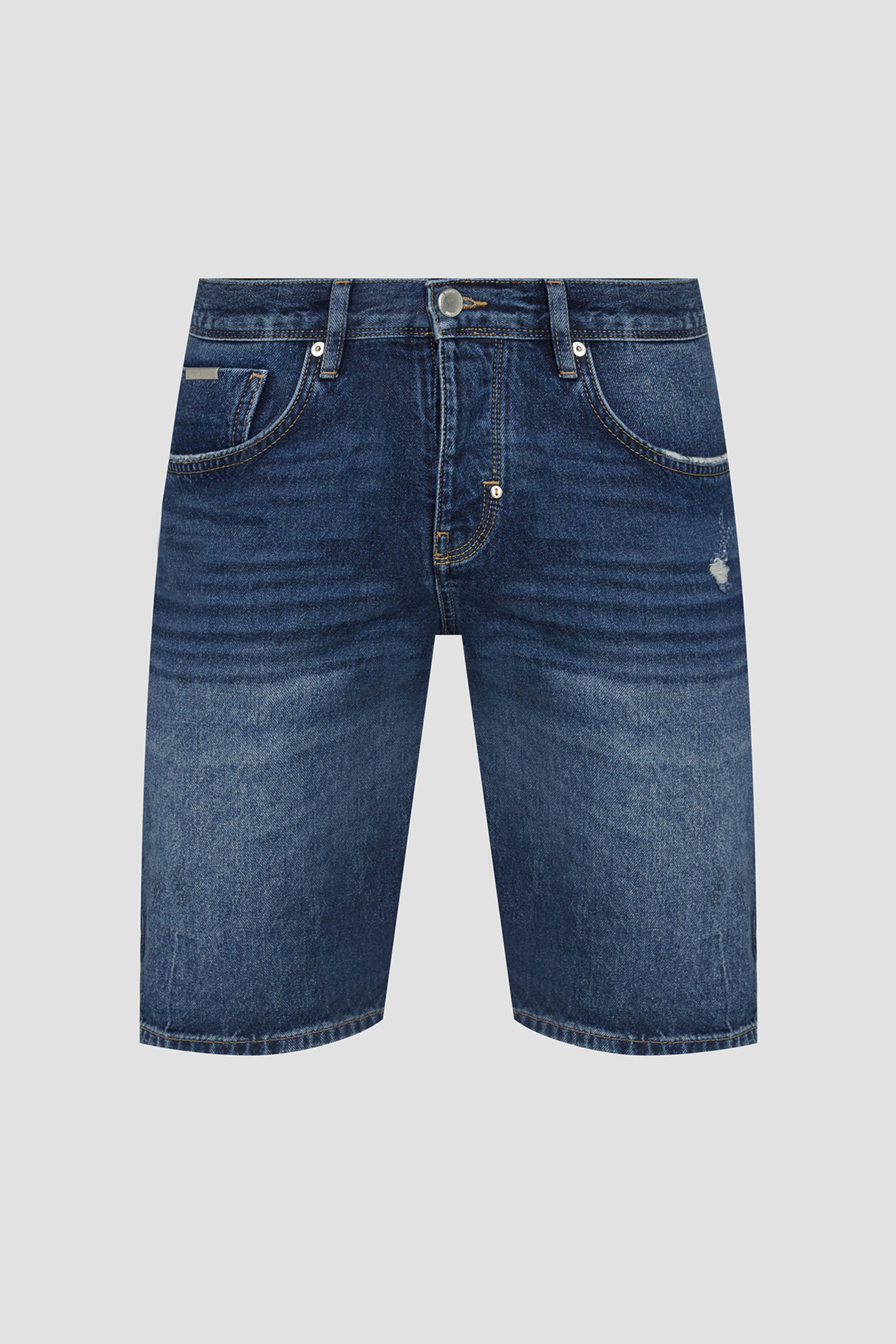 Чоловічі сині джинсові шорти Antony Morato MMDS00076.FA750461;7010