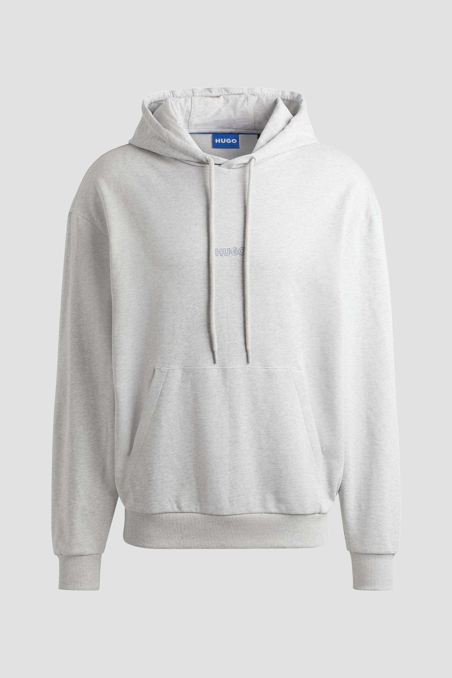 Мужское серое худи HUGO BLUE 50516997;082