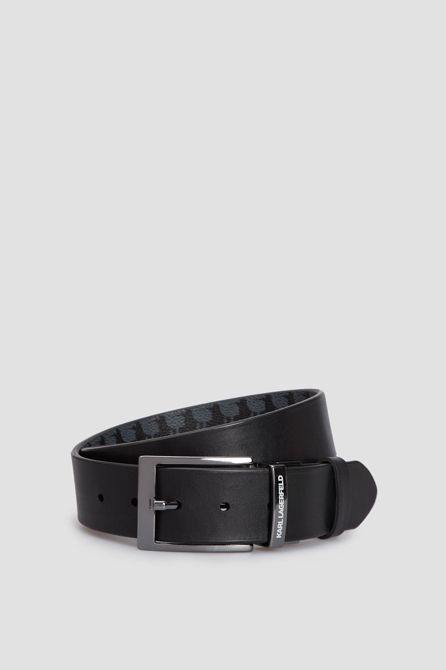 Мужской двусторонний ремень Karl Lagerfeld 511114.805300;990 — Ultrashop