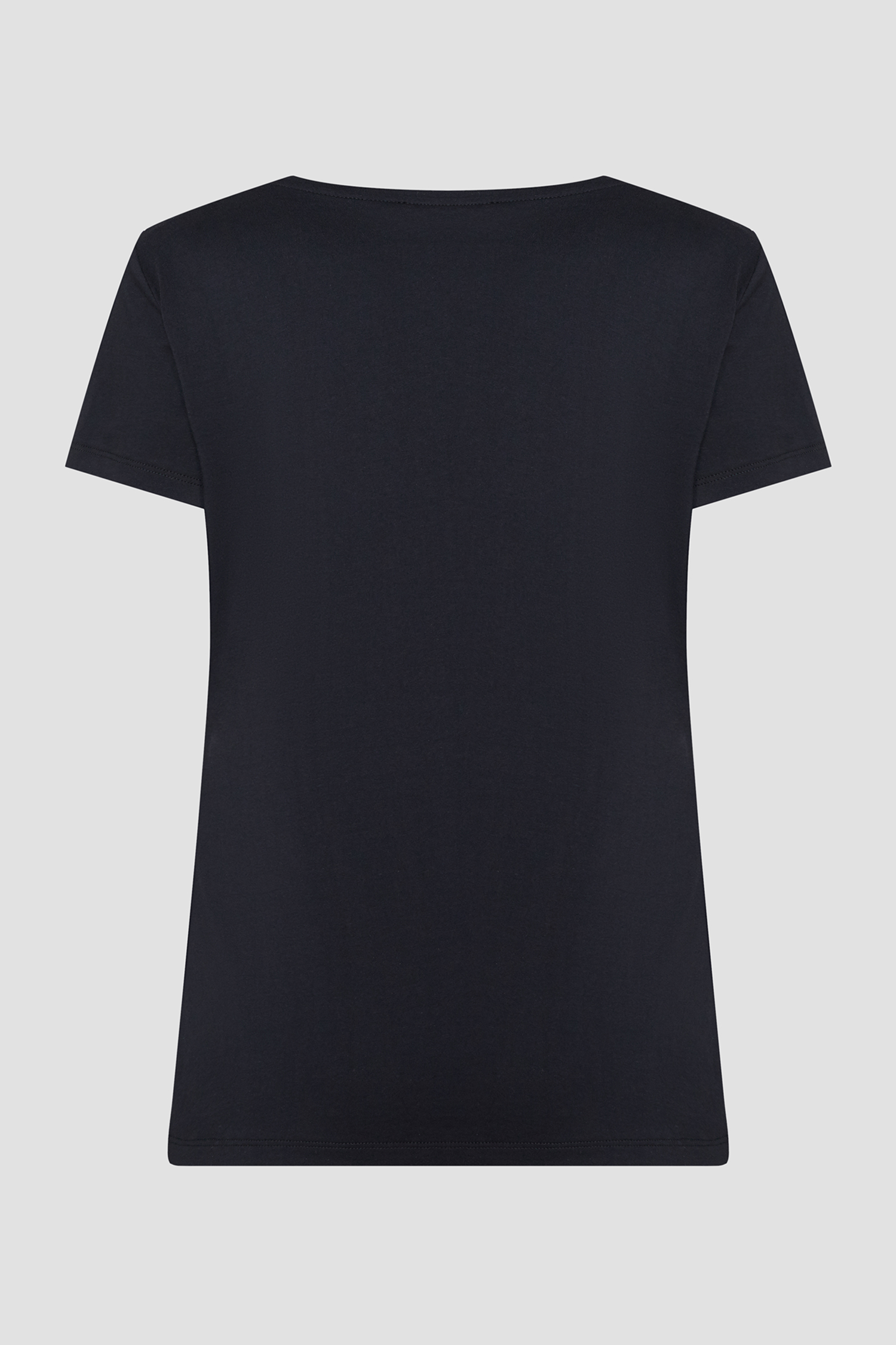 Жіноча чорна футболка Liu Jo MA4322.J5904;N9332