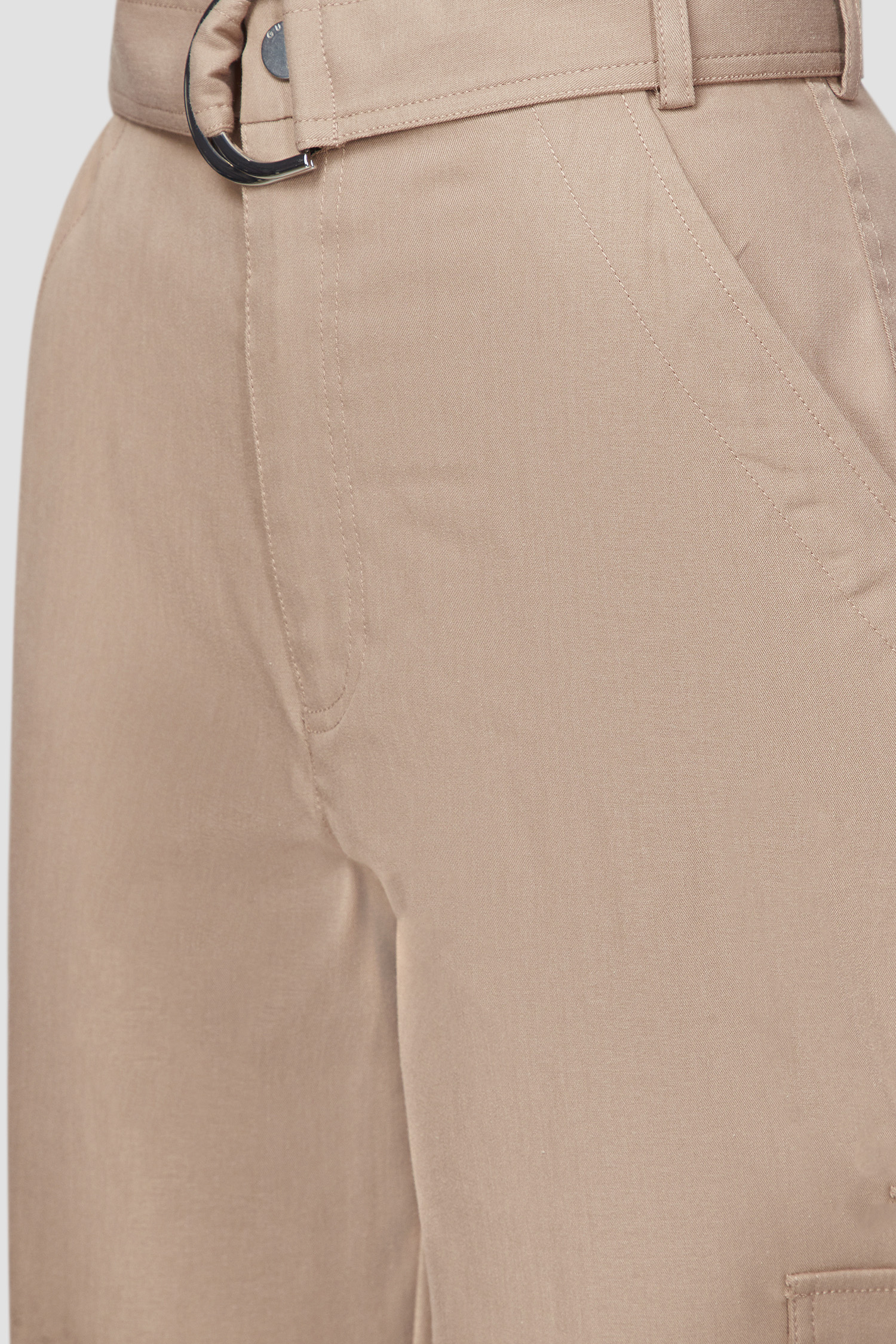 Женские бежевые карго Guess W3GB25.WFD40;G1DQ