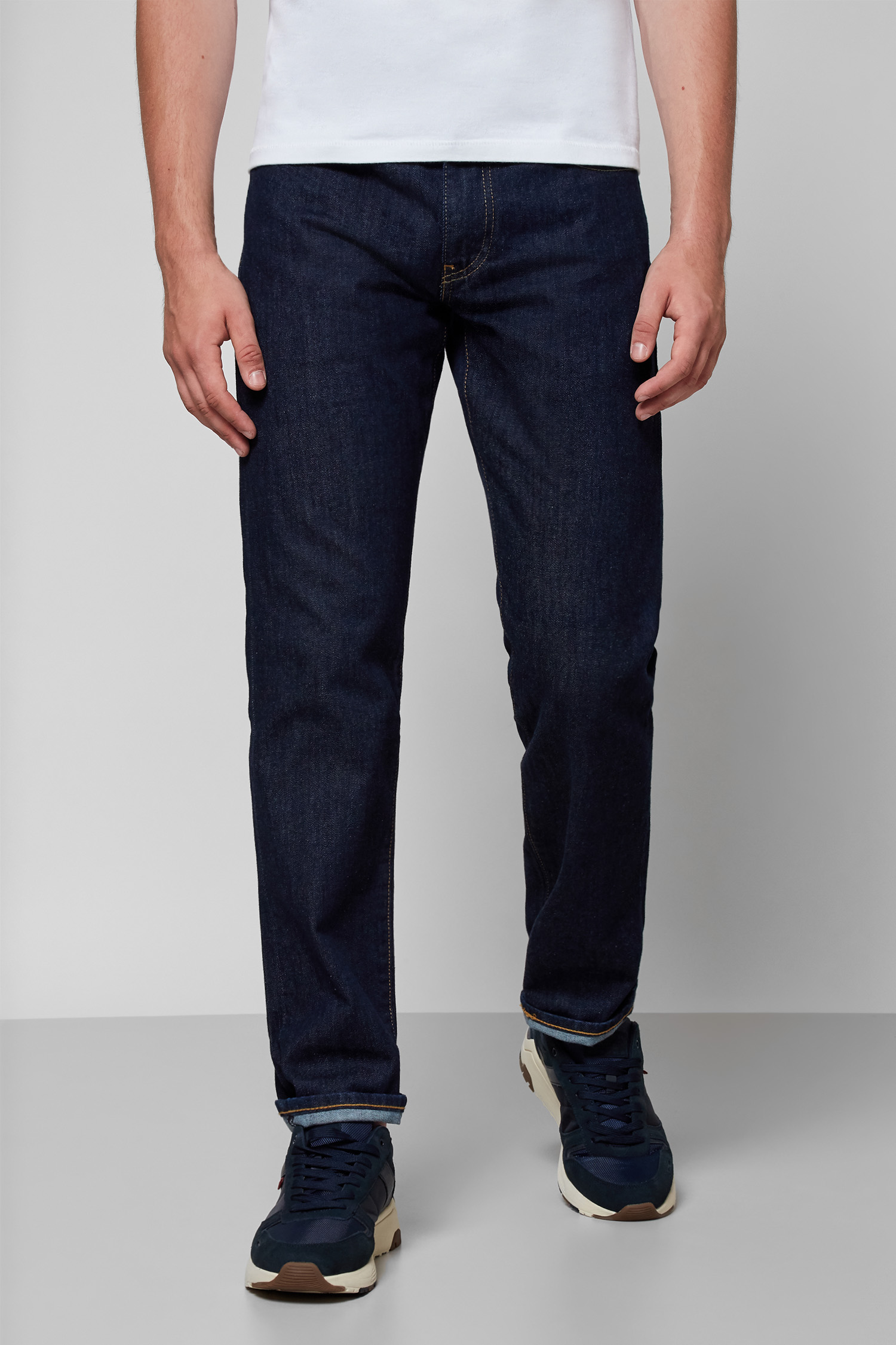 Темно-синие джинсы для парней 502™ Taper Levi’s® 29507;0280