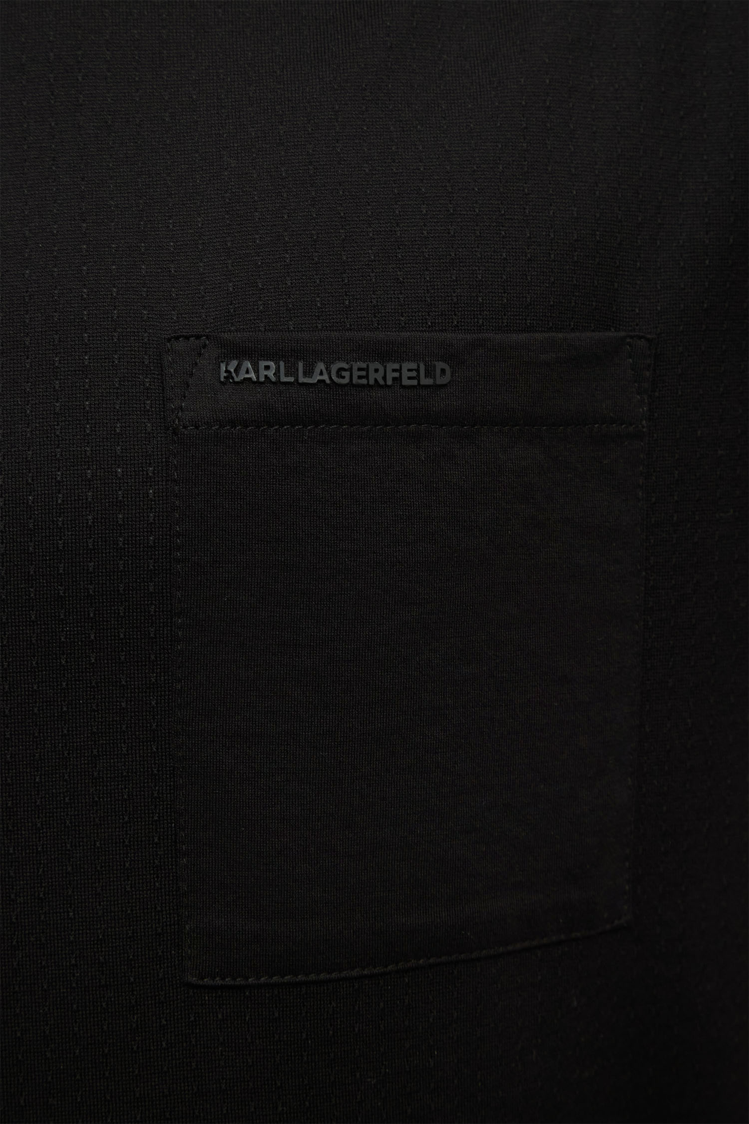 Мужская черная футболка Karl Lagerfeld 552203.755003;990