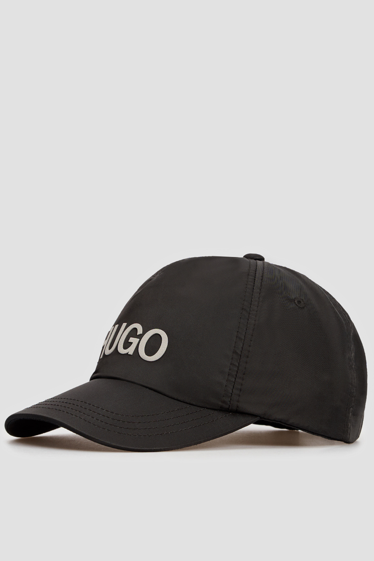 Женская черная кепка HUGO 50461345;001