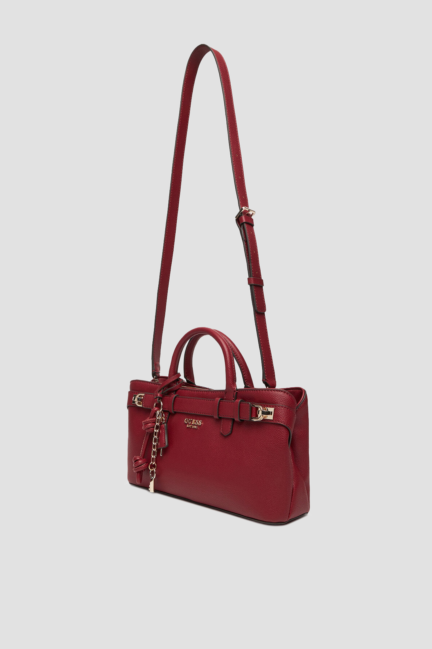 Жіноча бордова сумка Guess HWBG85.46060;RED