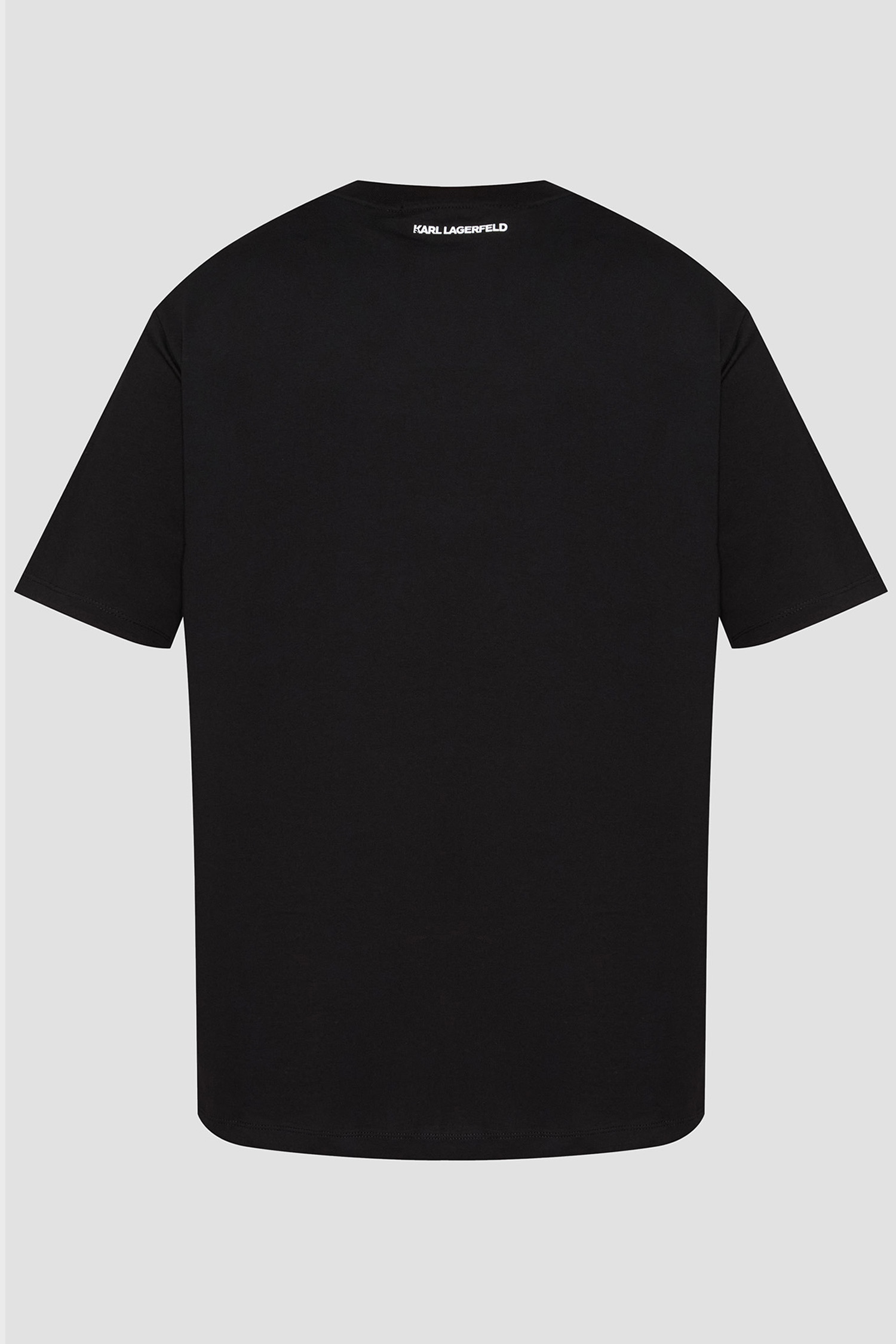 Чоловіча чорна футболка Karl Lagerfeld 554225.755139;990