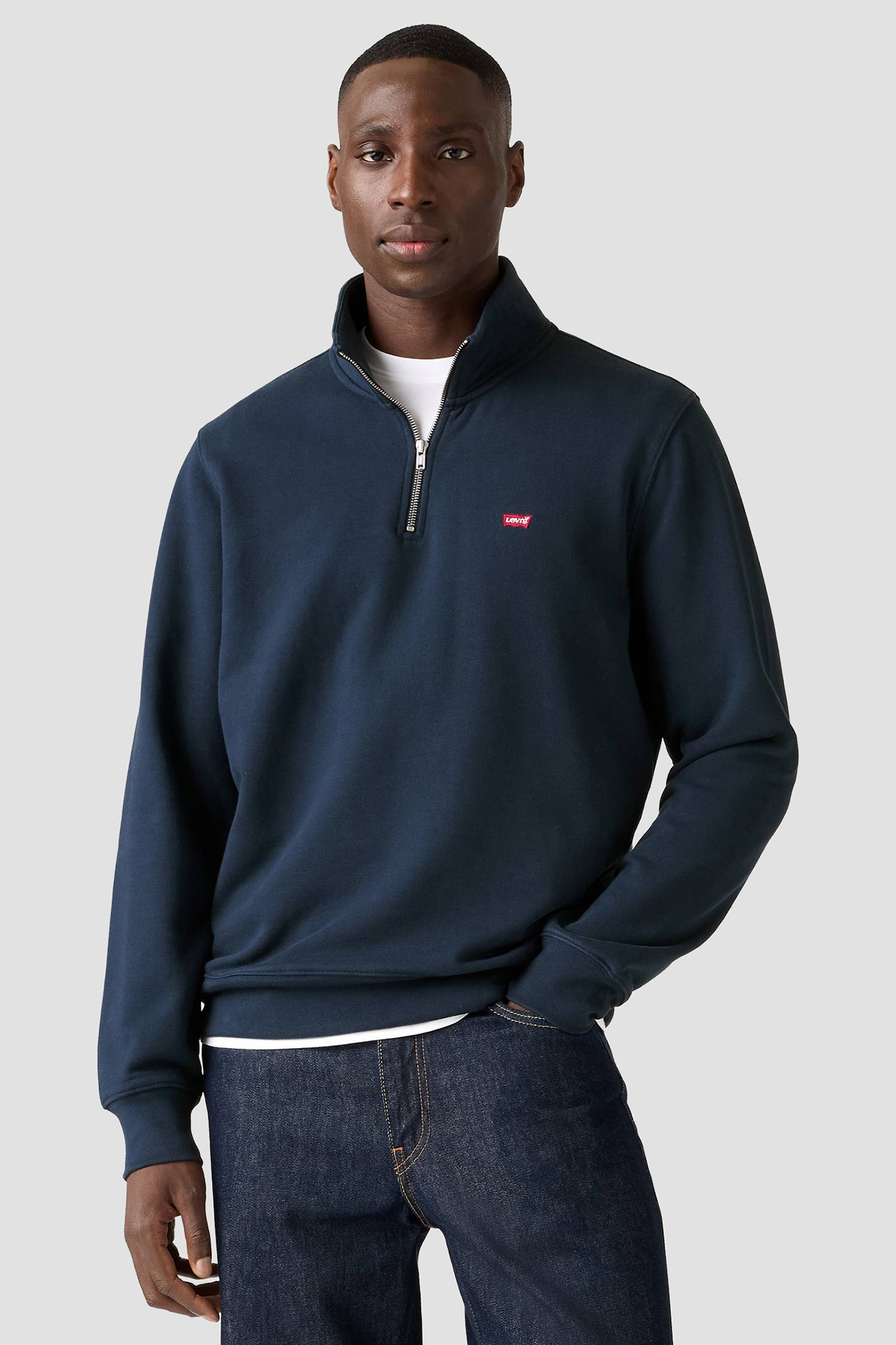 Чоловіча темно-синя спортивна кофта Levi’s® A8606;0005