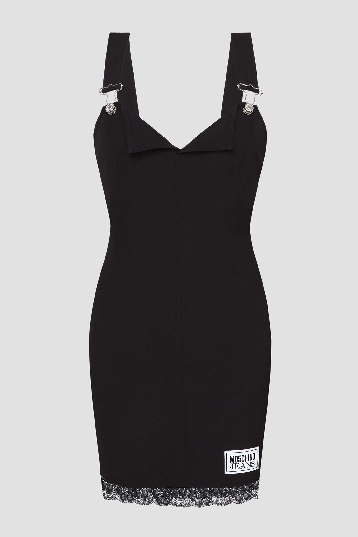 Жіночий чорний сарафан Moschino A0454.3225;0555