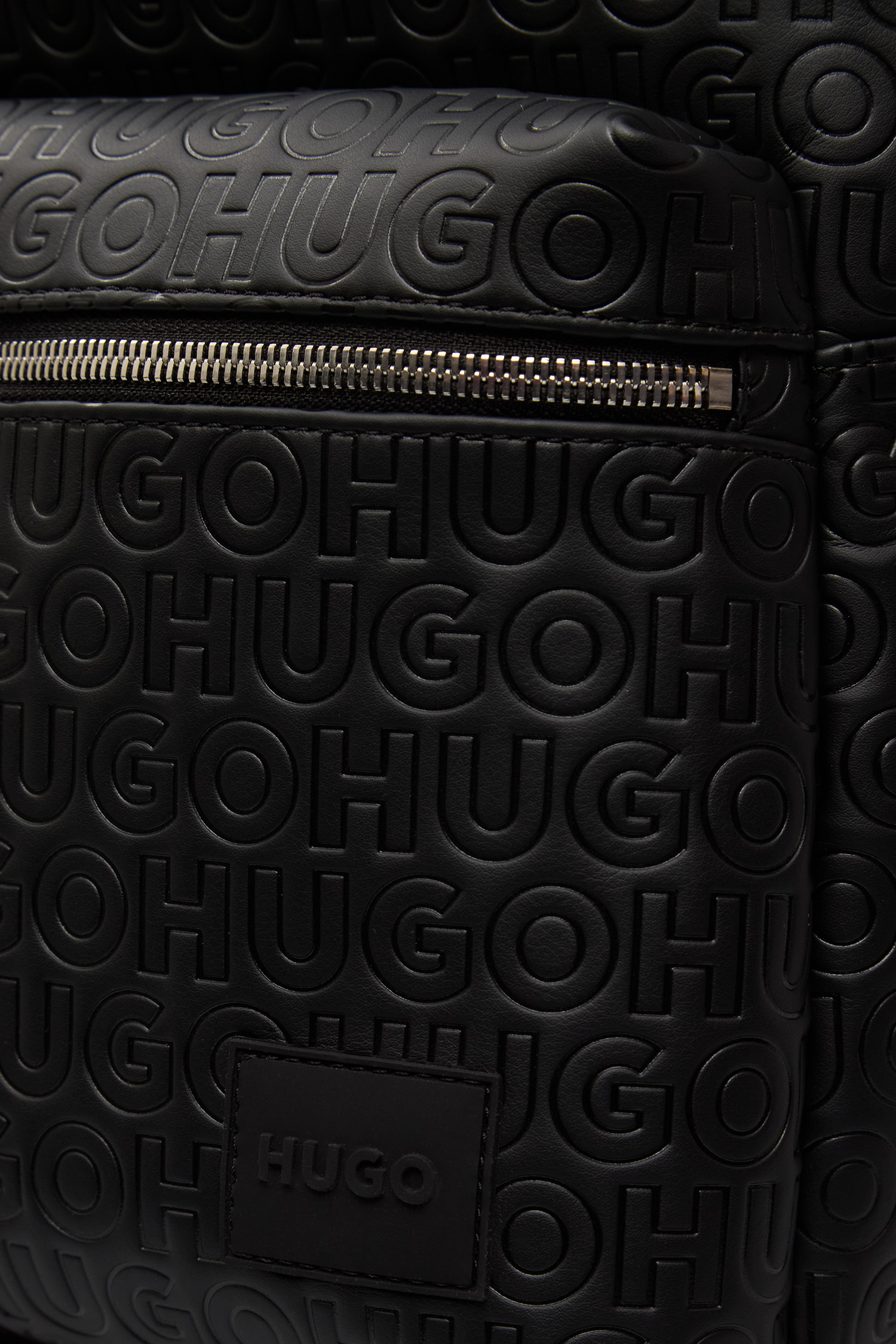 Мужской черный рюкзак HUGO 50552901;005