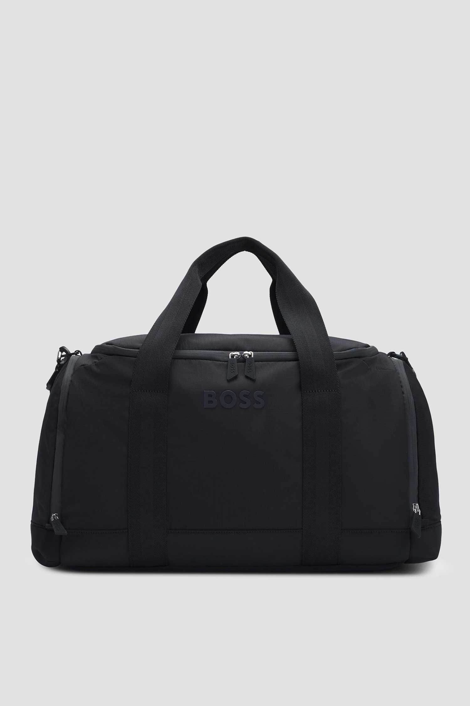 Чоловіча чорна дорожня сумка BOSS 50536311;001 — Ultrashop Чоловіча чорна дорожня сумка BOSS 50536311;001 — Ultrashop