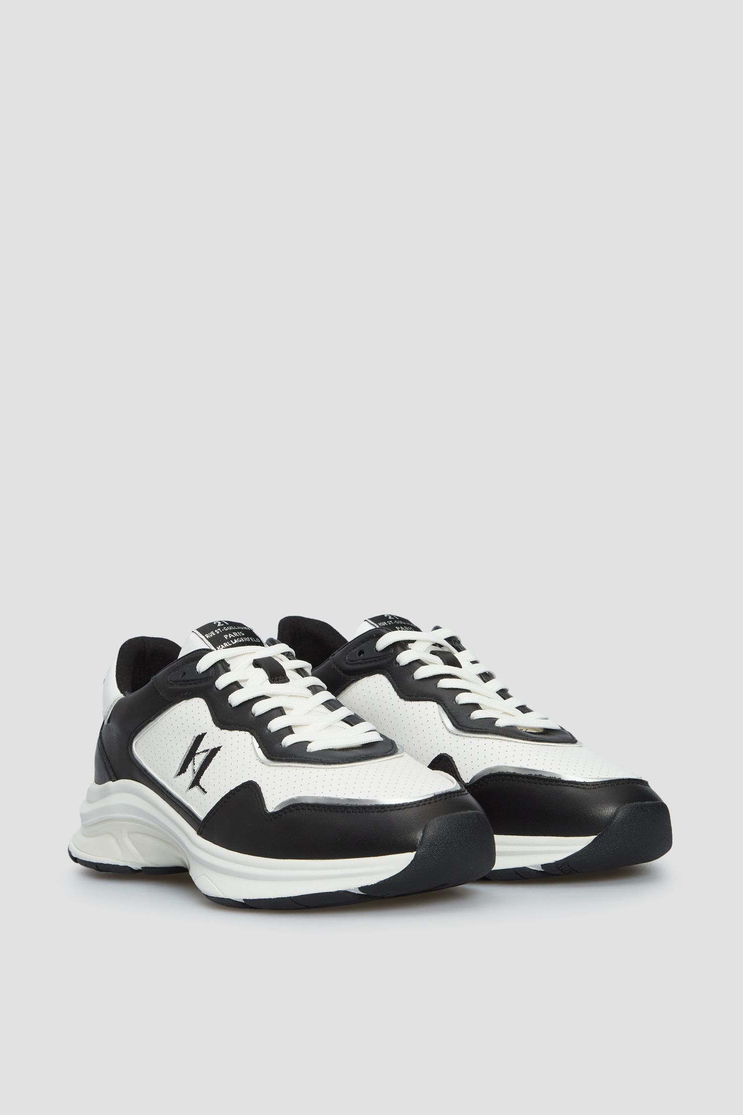 Мужские кожаные кроссовки Karl Lagerfeld 541471.855018;19