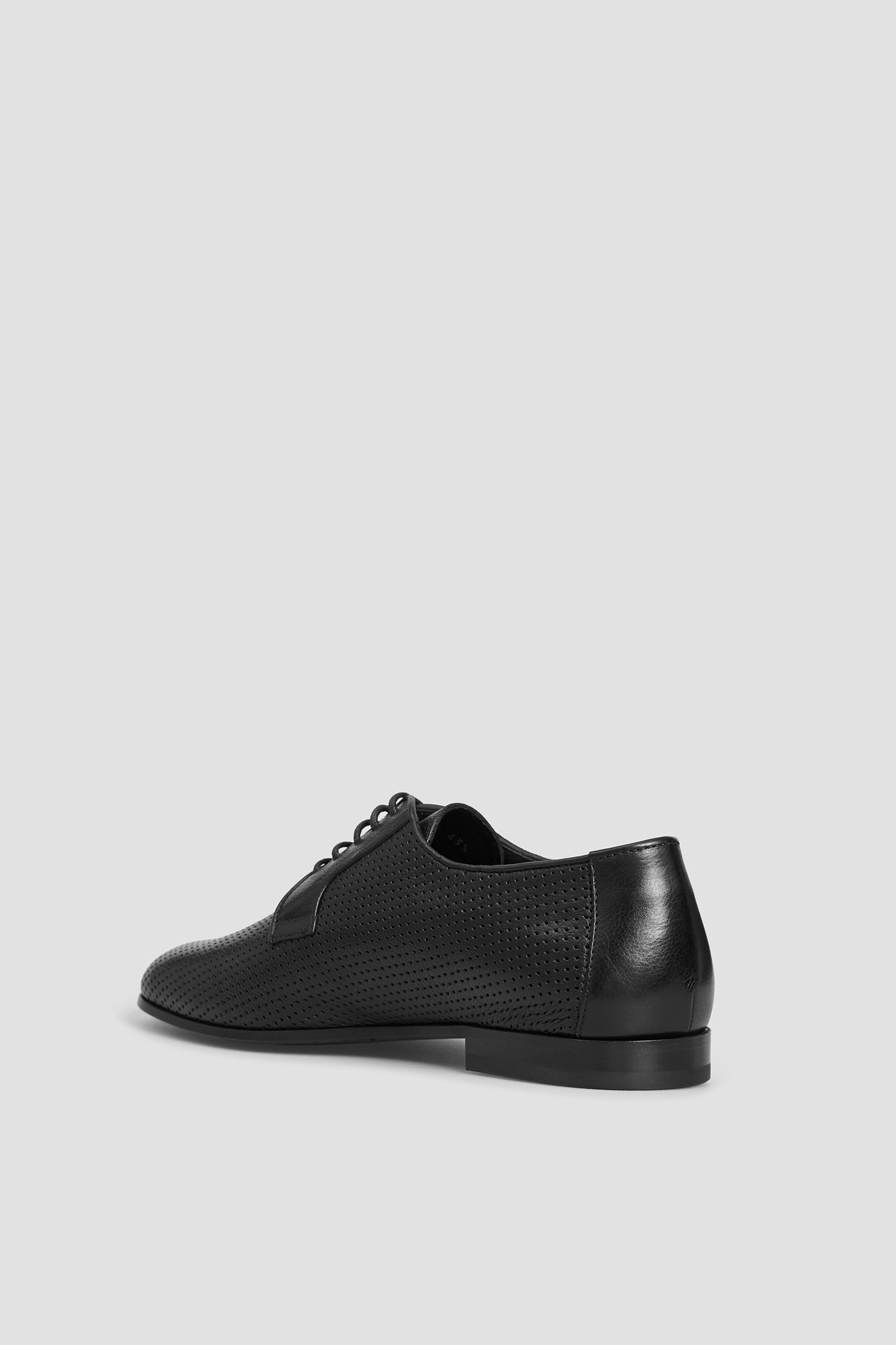 Чоловічі чорні шкіряні дербі BALDININI 197010;00