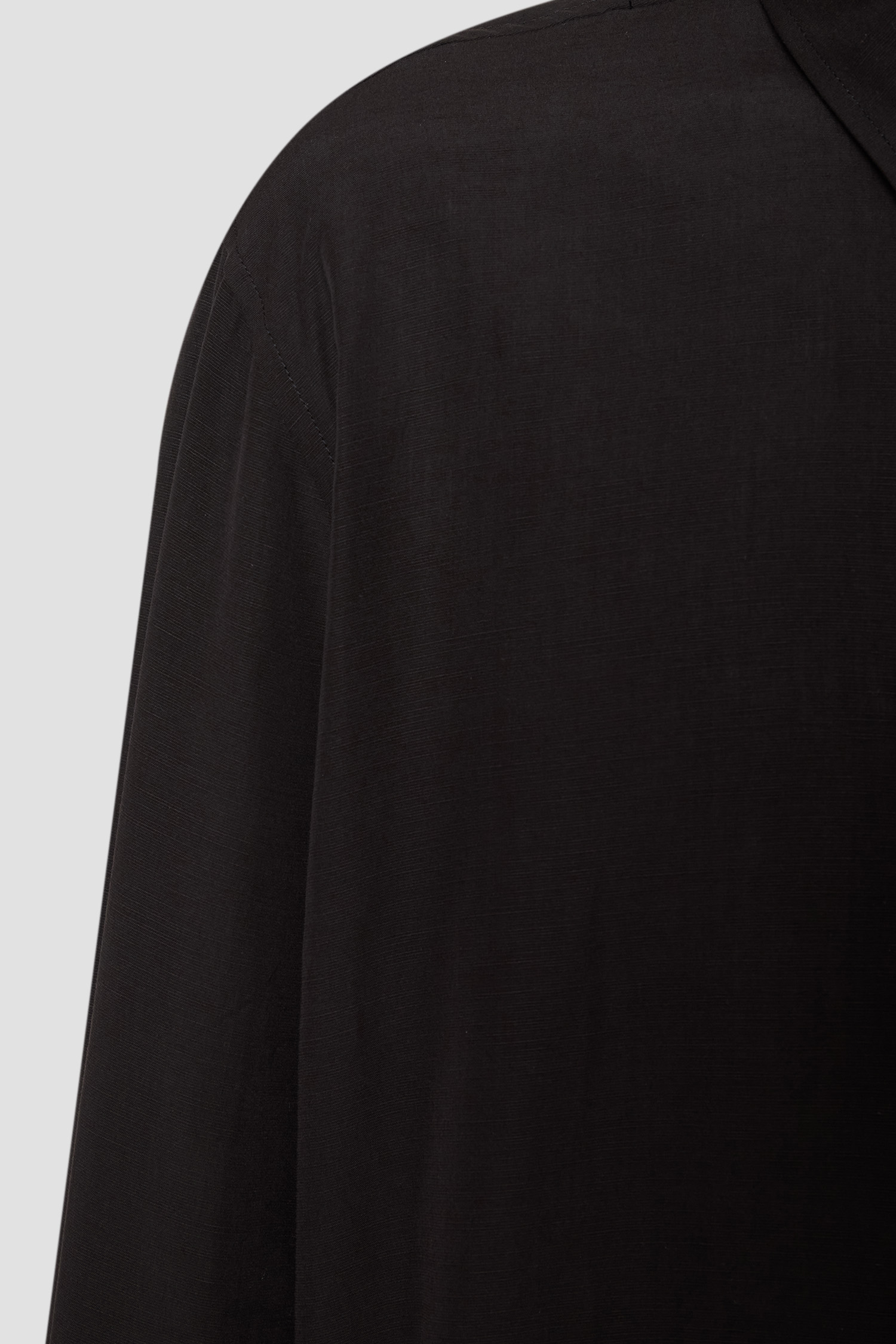 Мужская черная рубашка Antony Morato MMSL00757.FA400094;9000