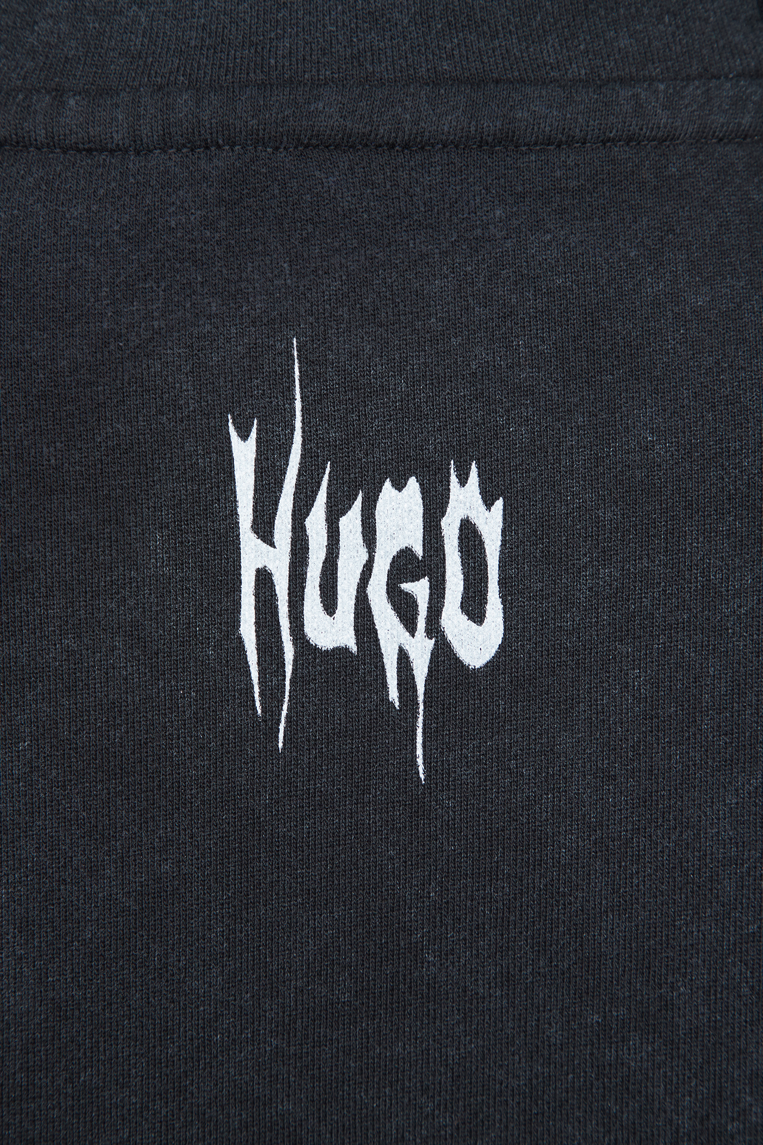 Женское черное худи HUGO х Bella Poarch HUGO 50508777;002